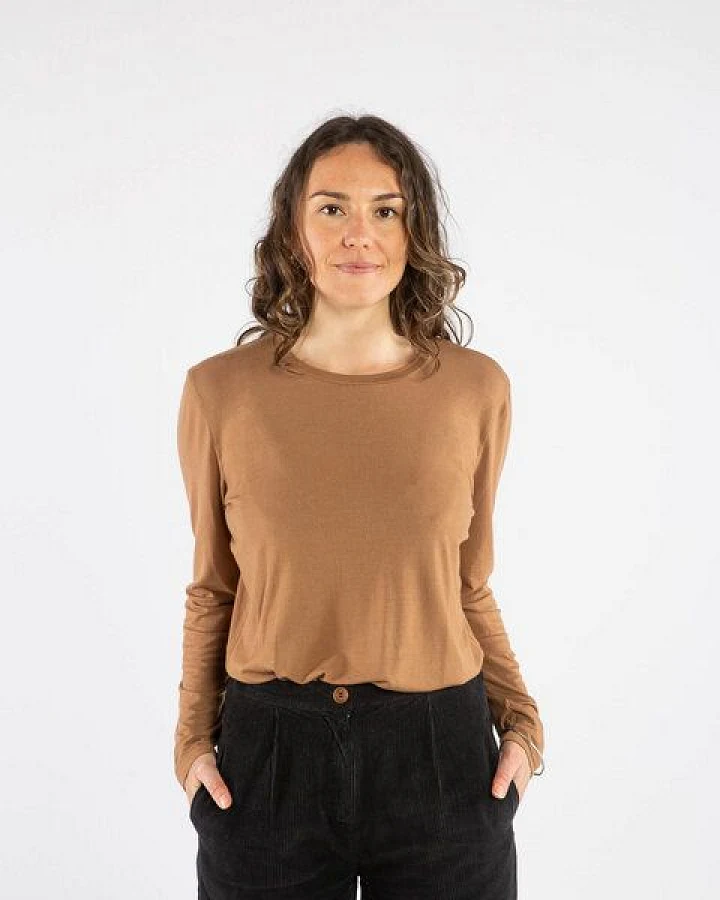 Matona Langarmshirt für Frauen aus Modal / Soft Longsleeve