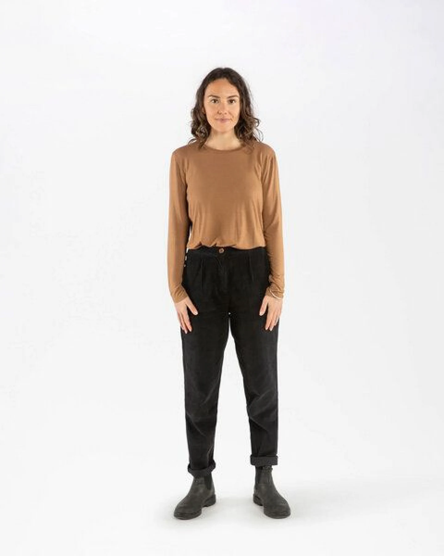 Matona Langarmshirt für Frauen aus Modal / Soft Longsleeve – Ansicht 3