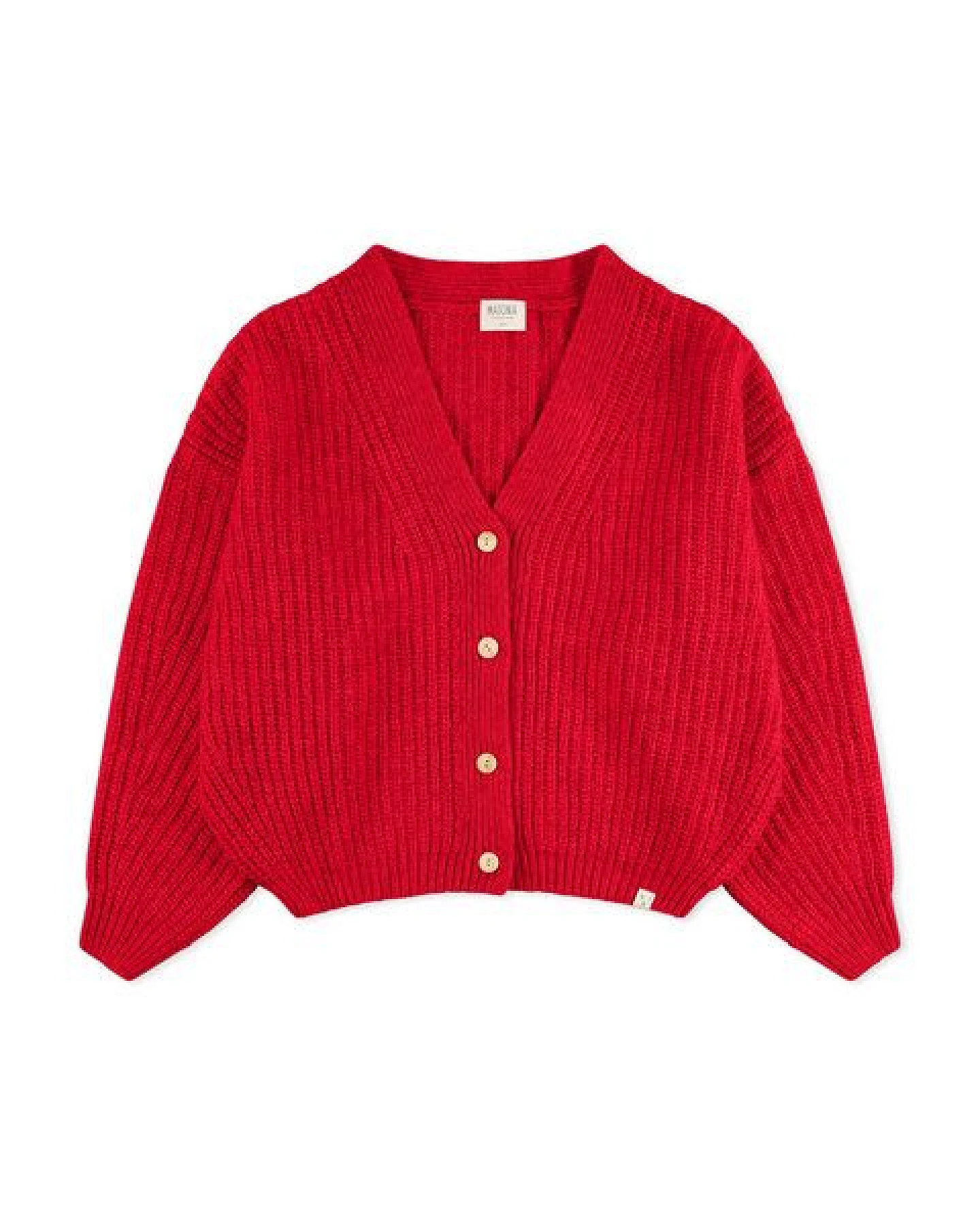 Matona Strickcardigan für Frauen aus Baumwolle und Lammwolle / Organic Knit Cardigan – Ansicht 4
