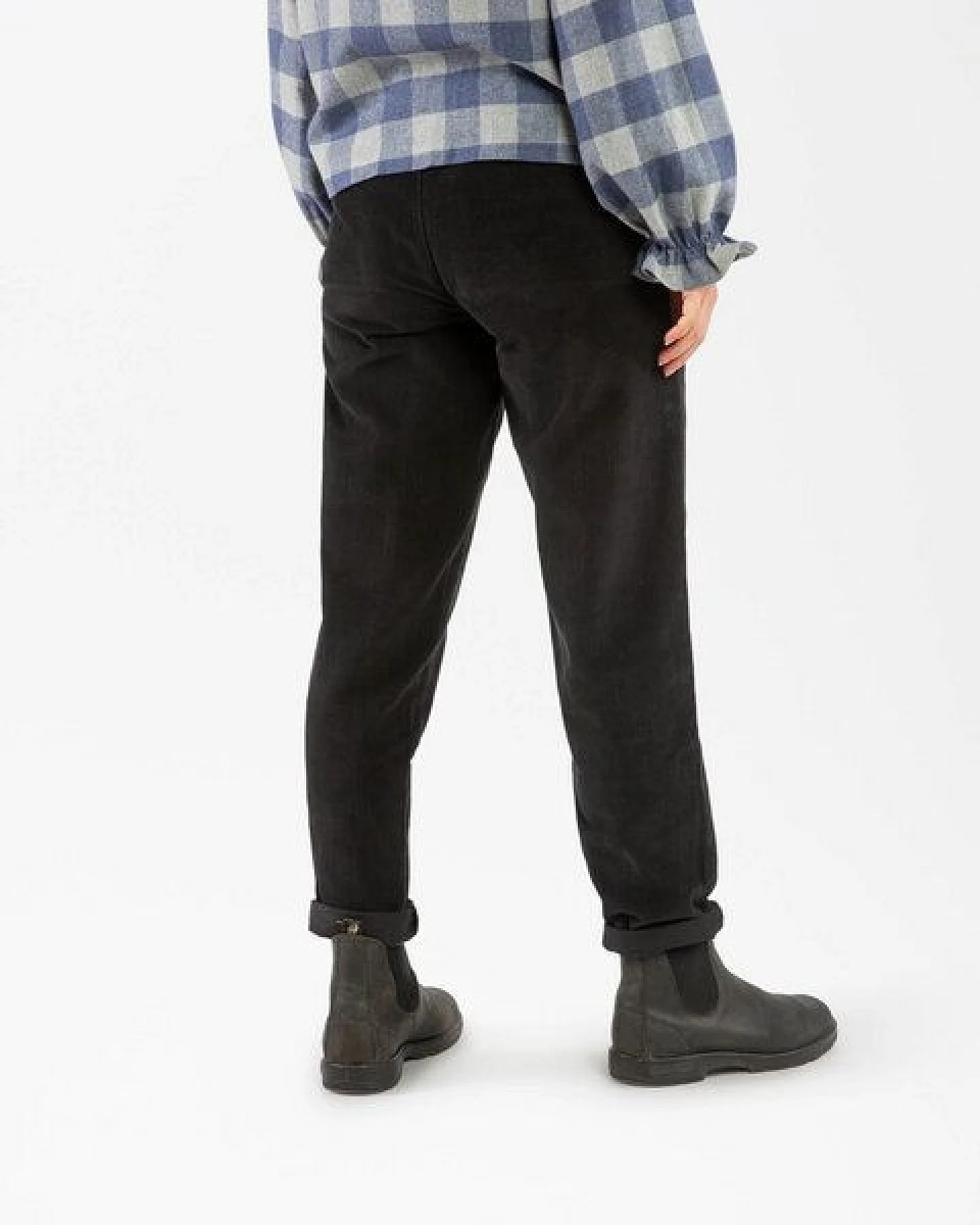 Matona Kordhose für Frauen aus Bio-Baumwolle / Corduroy Pants – Ansicht 2