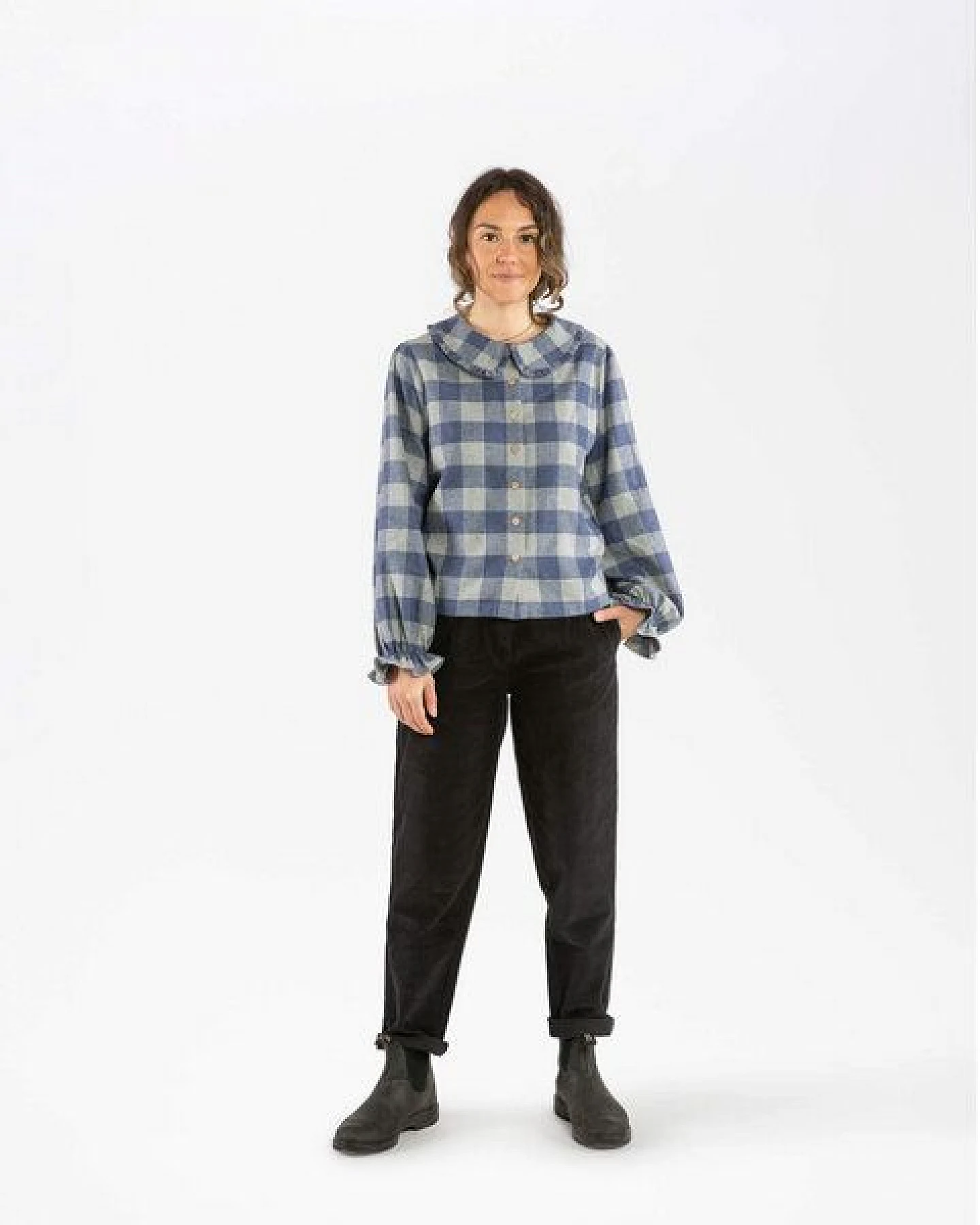 Matona Kordhose für Frauen aus Bio-Baumwolle / Corduroy Pants – Ansicht 3