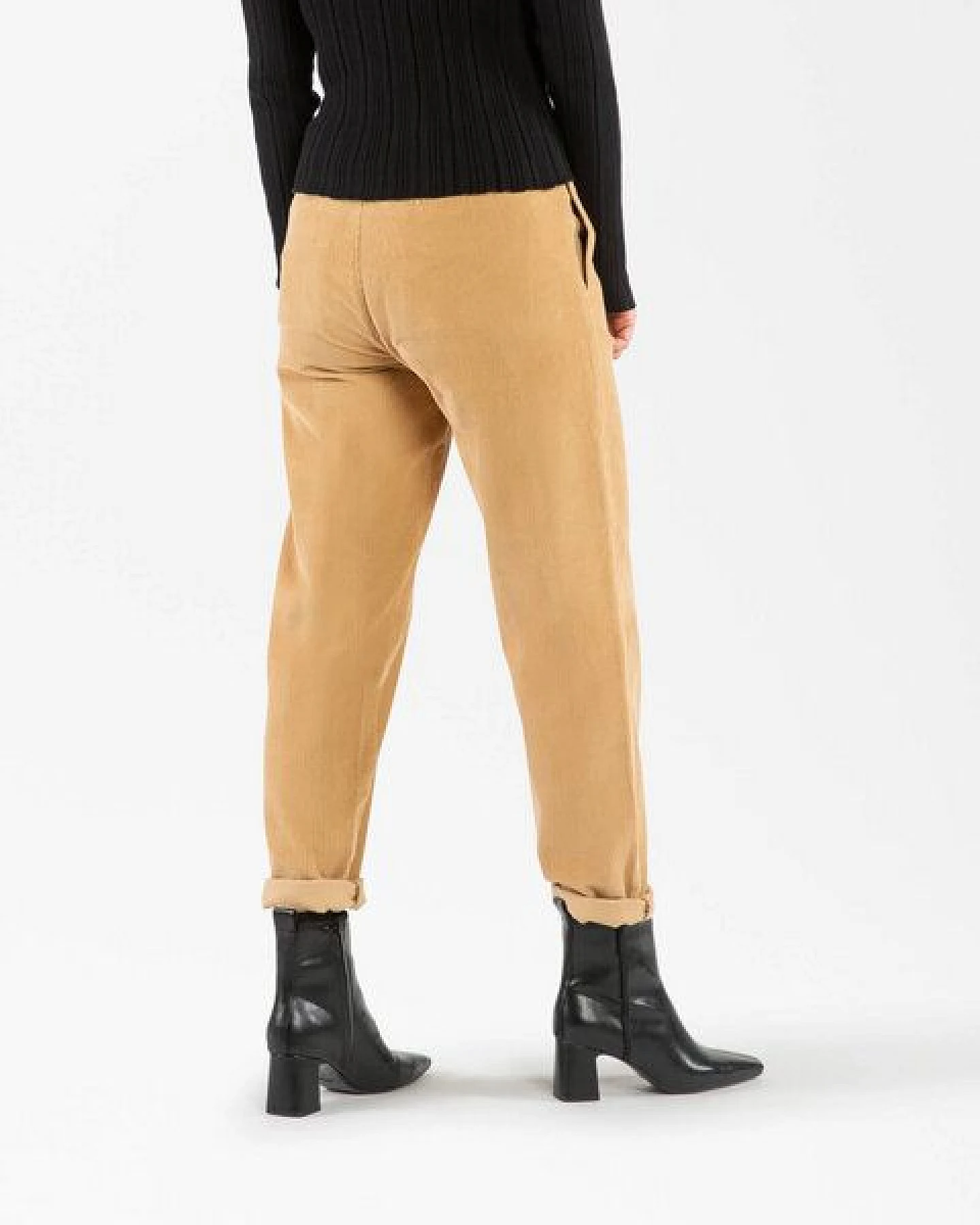 Matona Kordhose für Frauen aus Bio-Baumwolle / Corduroy Pants – Ansicht 2