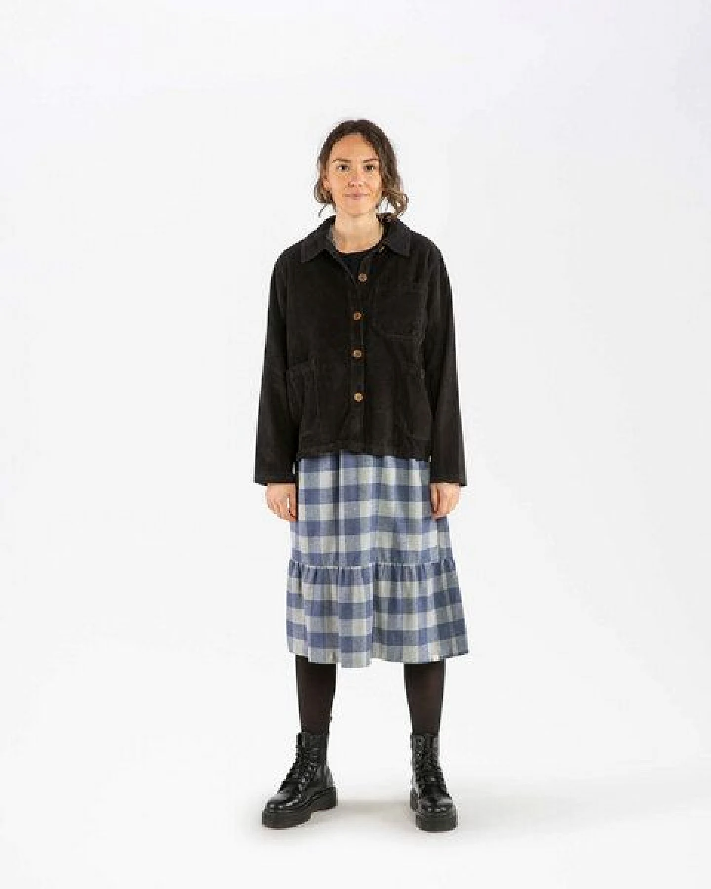 Matona Kordjacke für Frauen aus Bio-Baumwolle / Corduroy Classic Jacket – Ansicht 3