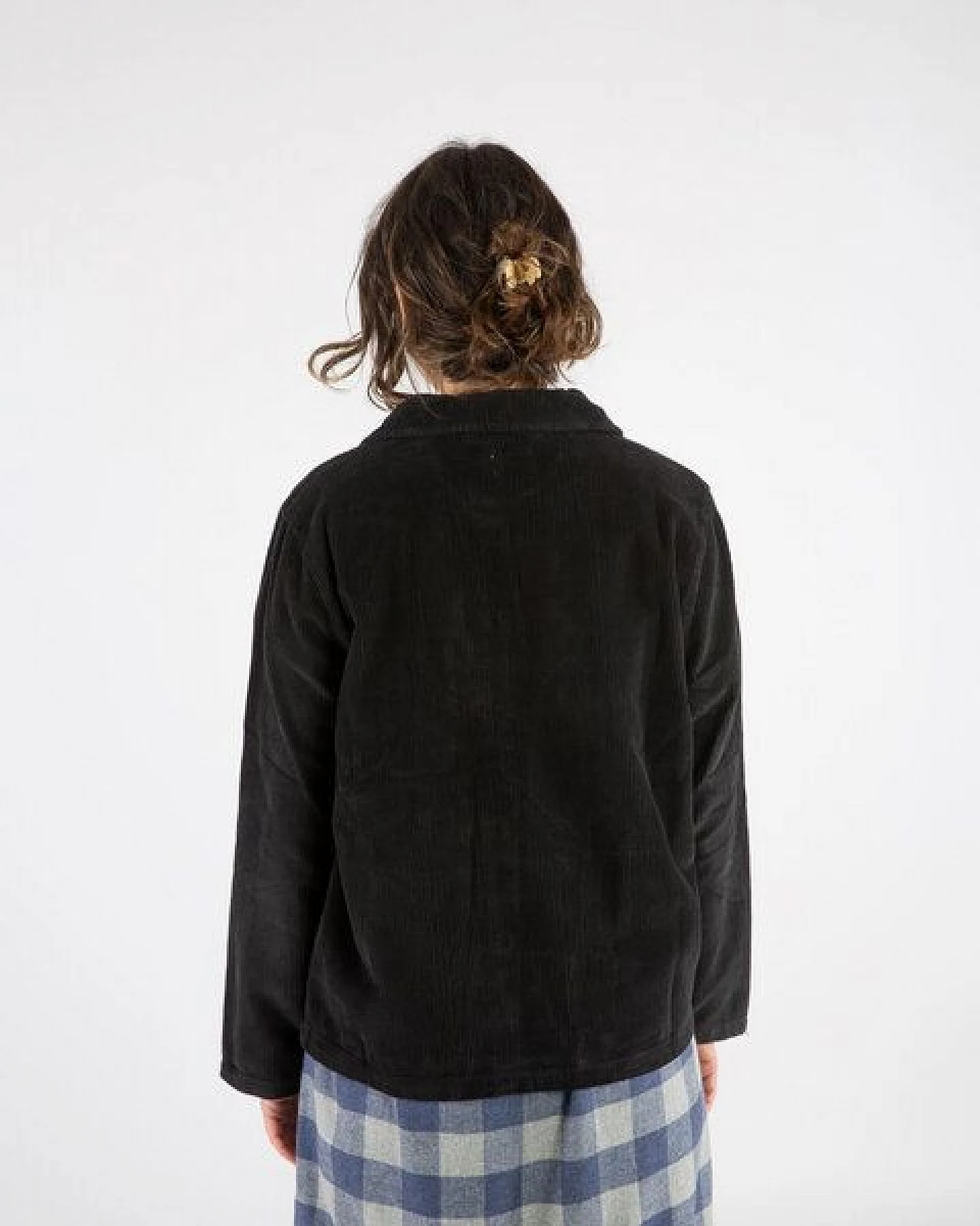 Matona Kordjacke für Frauen aus Bio-Baumwolle / Corduroy Classic Jacket – Ansicht 2