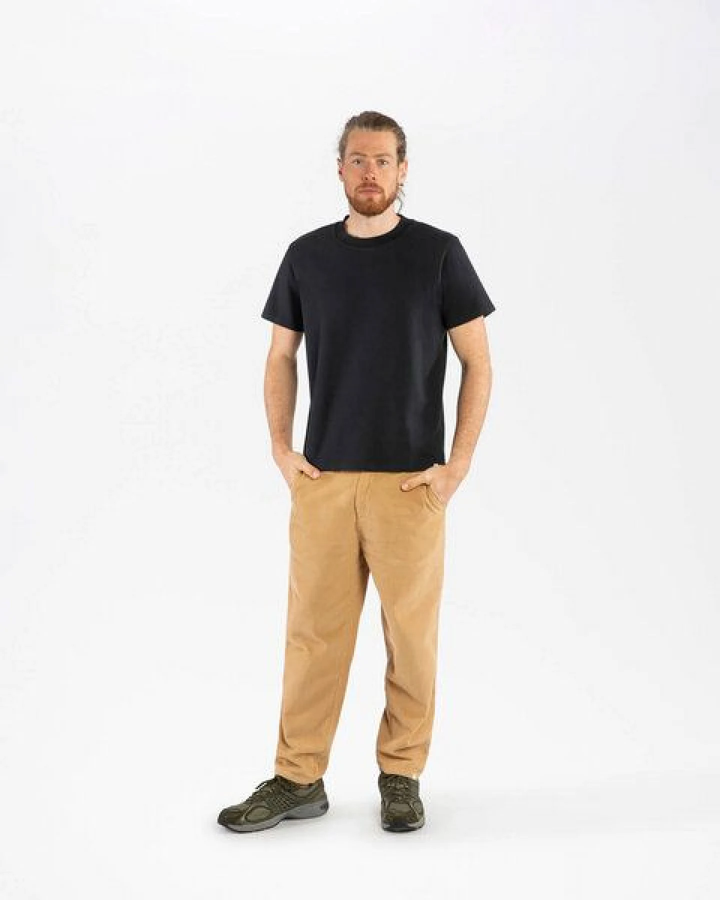 Matona Klassisches T-Shirt für Männer aus Bio-Baumwolle / Heavyweight T-Shirt – Ansicht 3