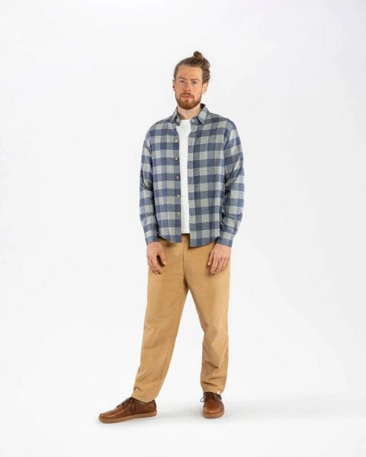 Matona Hemd für Männer aus Flannel / Flannel Shirt – Ansicht 3