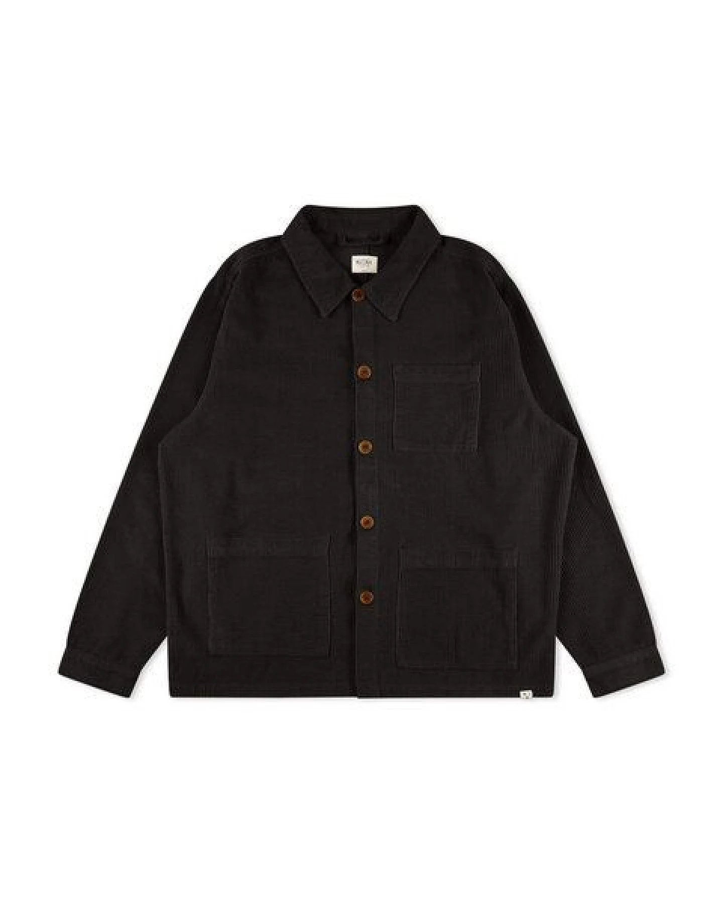 Matona Kord-Hemdjacke für Männer aus Bio-Baumwolle / Corduroy Workwear Jacket – Ansicht 4