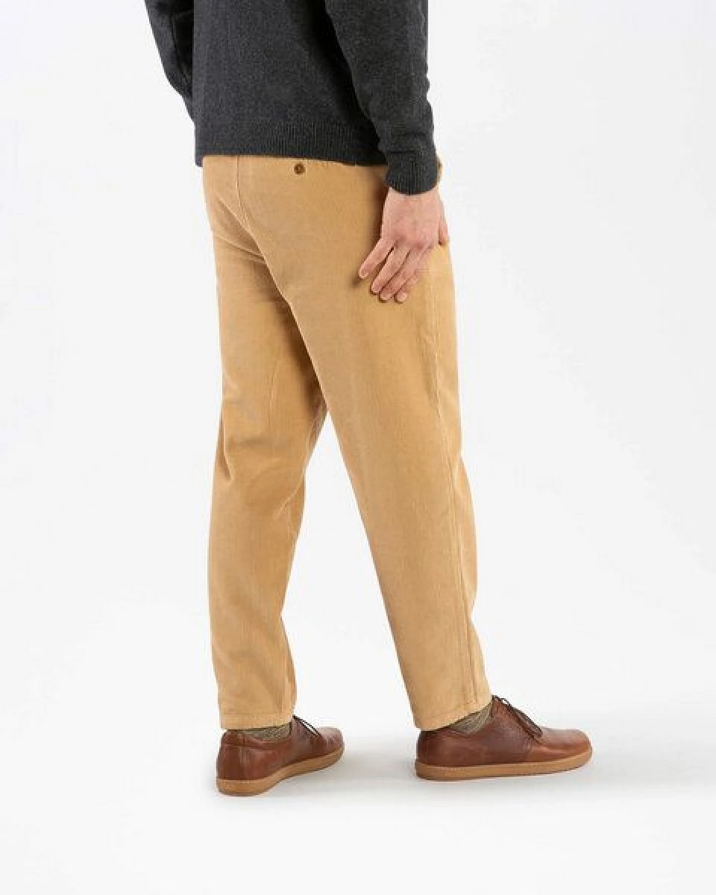 Matona Kordhose für Männer aus Bio-Baumwolle / Corduroy Trousers – Ansicht 2