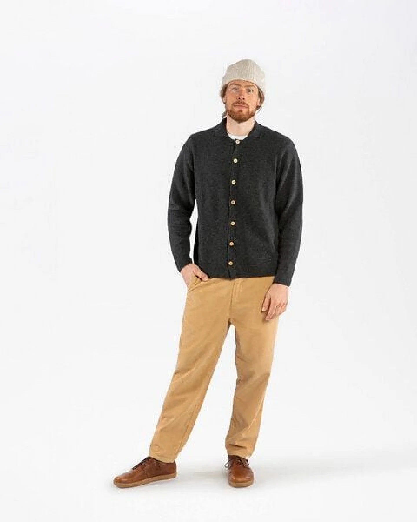 Matona Kordhose für Männer aus Bio-Baumwolle / Corduroy Trousers – Ansicht 3
