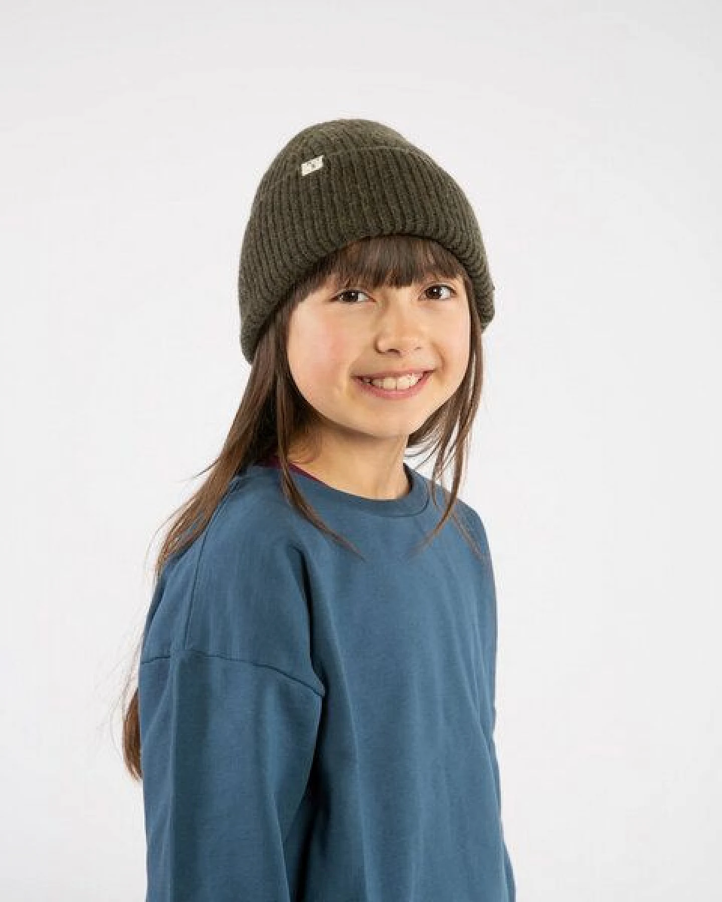 Matona Strickmütze für Kinder, Frauen und Männer aus Bio-Baumwolle und Lammwolle / Beanie – Ansicht 2