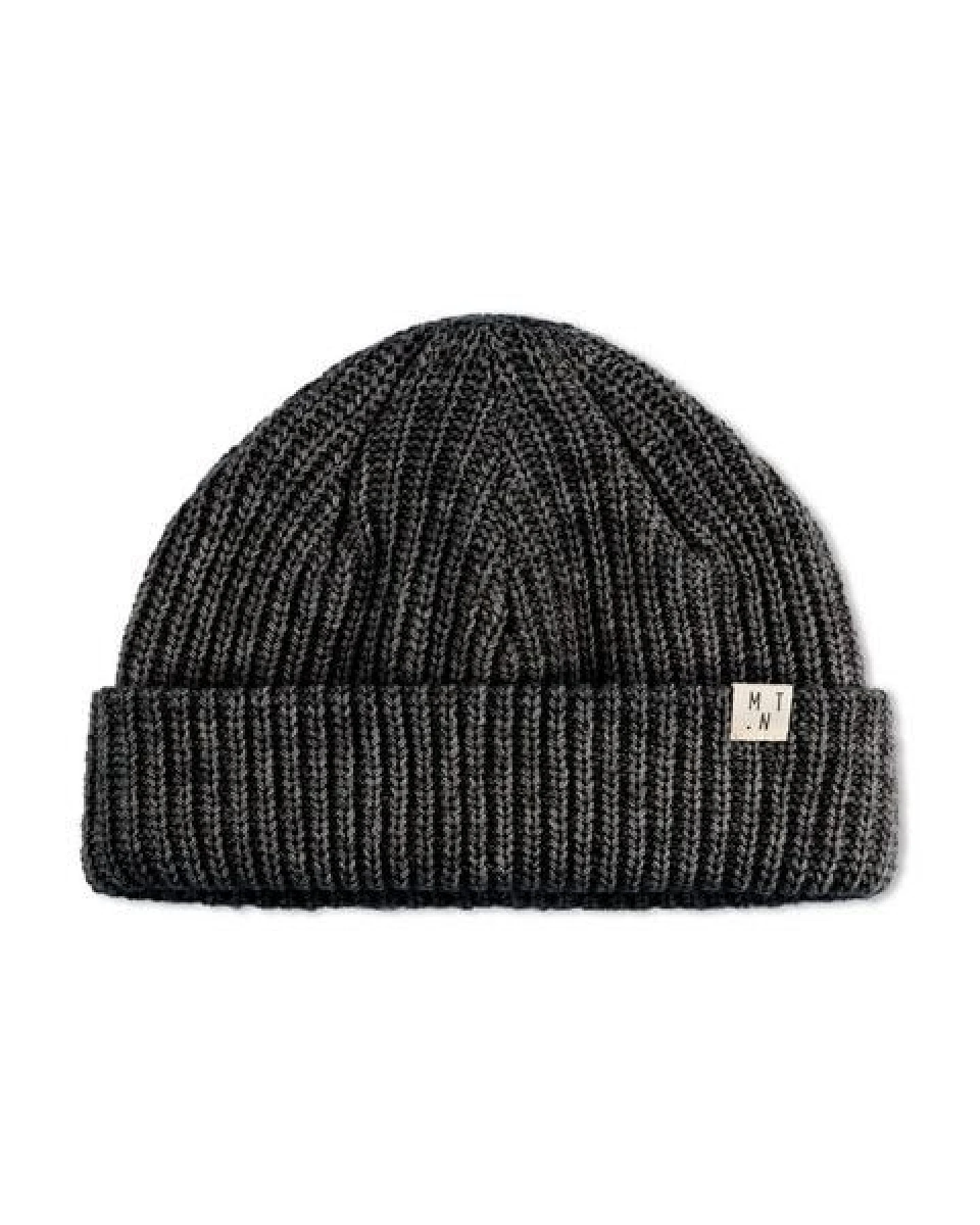 Matona Strickbeanie für Kinder, Frauen und Männer aus Bio-Baumwolle und Lammwolle / Fisherman Beanie – Ansicht 3