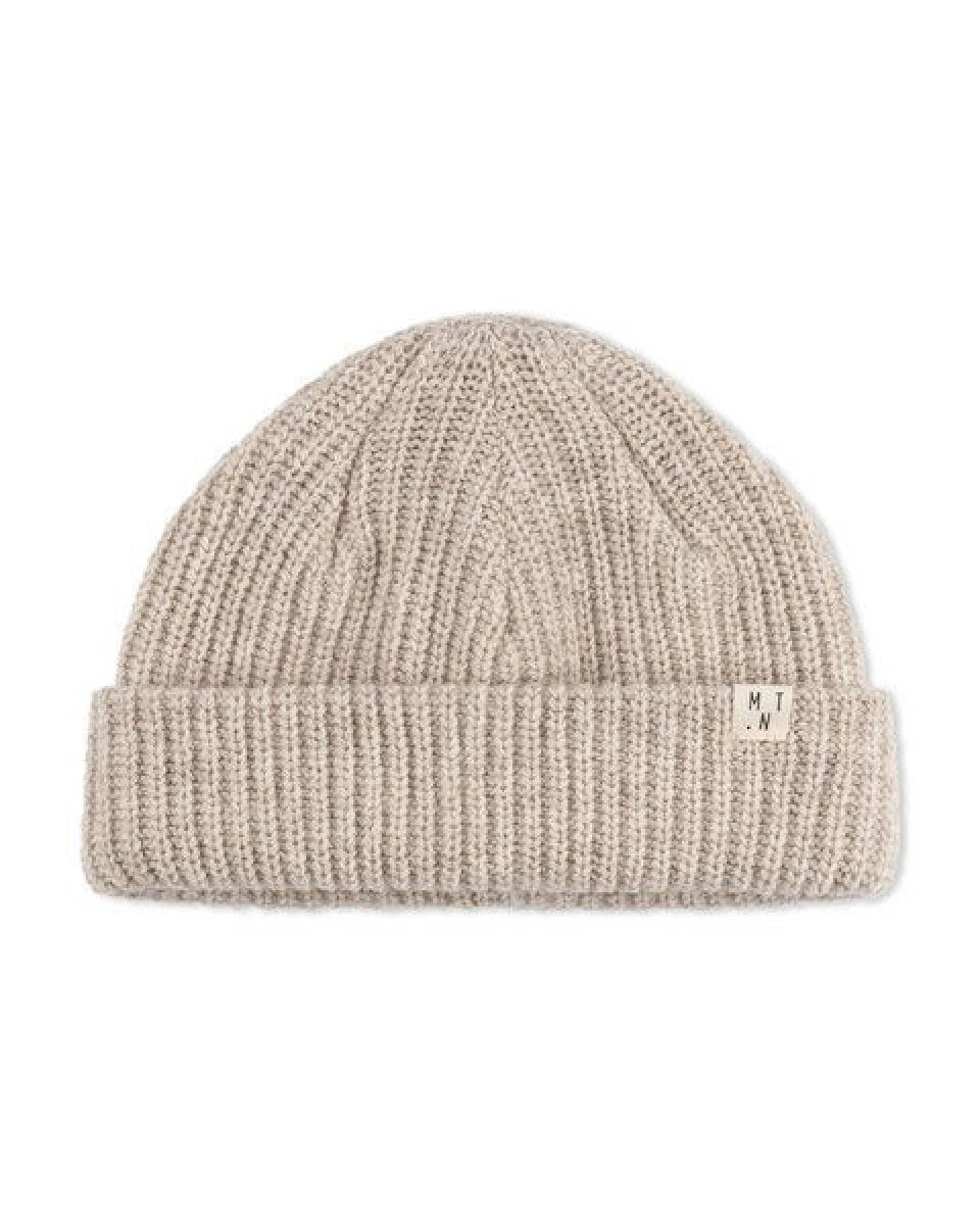 Matona Strickbeanie für Kinder, Frauen und Männer aus Bio-Baumwolle und Lammwolle / Fisherman Beanie – Ansicht 3