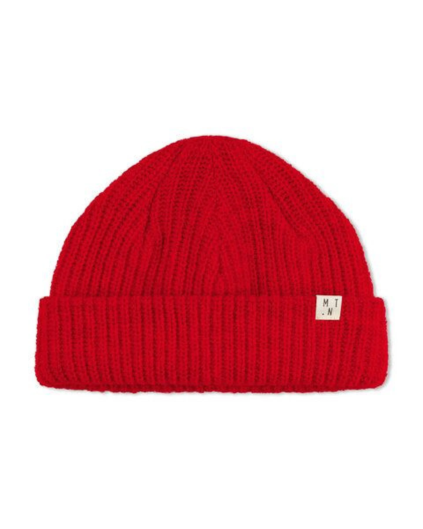 Matona Strickbeanie für Kinder, Frauen und Männer aus Bio-Baumwolle und Lammwolle / Fisherman Beanie – Ansicht 3