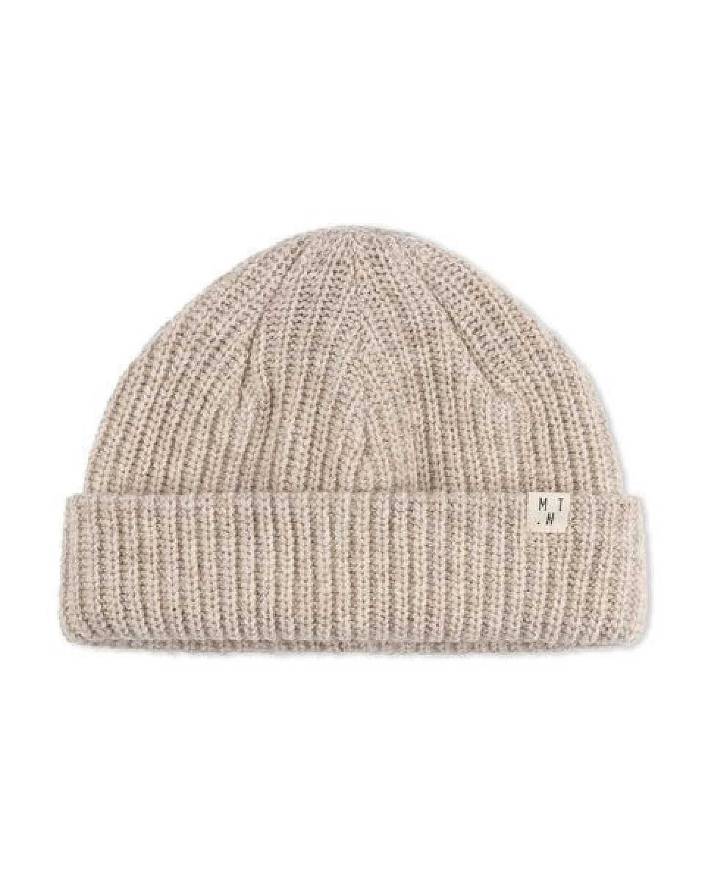 Matona Strickbeanie für Kinder, Frauen und Männer aus Bio-Baumwolle und Lammwolle / Fisherman Beanie – Ansicht 3