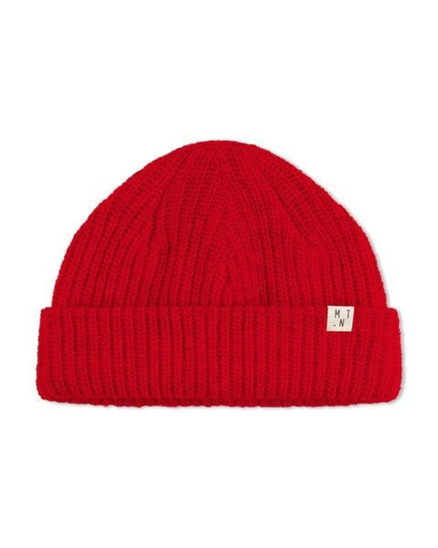 Matona Strickbeanie für Kinder, Frauen und Männer aus Bio-Baumwolle und Lammwolle / Fisherman Beanie – Ansicht 3
