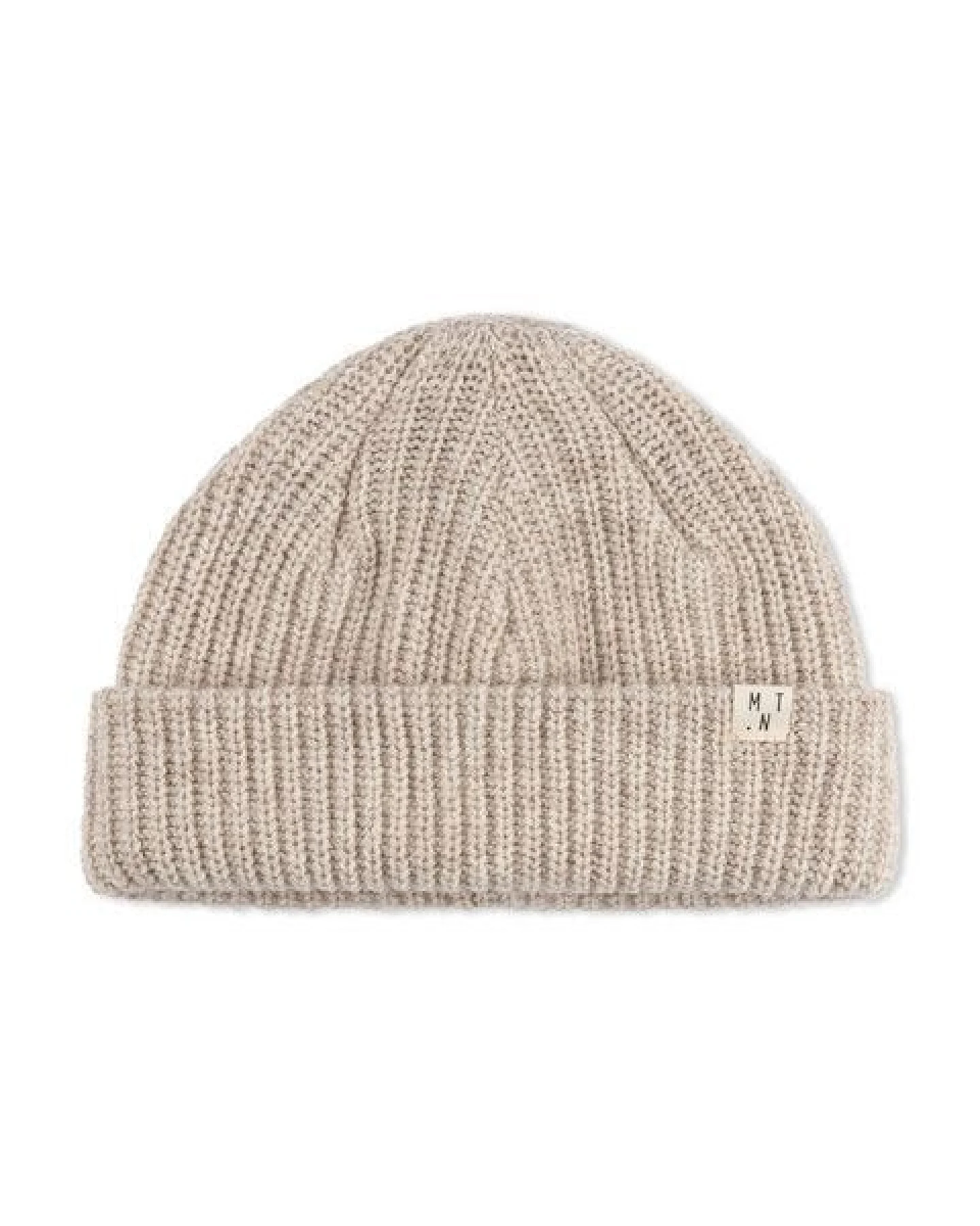 Matona Strickbeanie für Kinder, Frauen und Männer aus Bio-Baumwolle und Lammwolle / Fisherman Beanie – Ansicht 3
