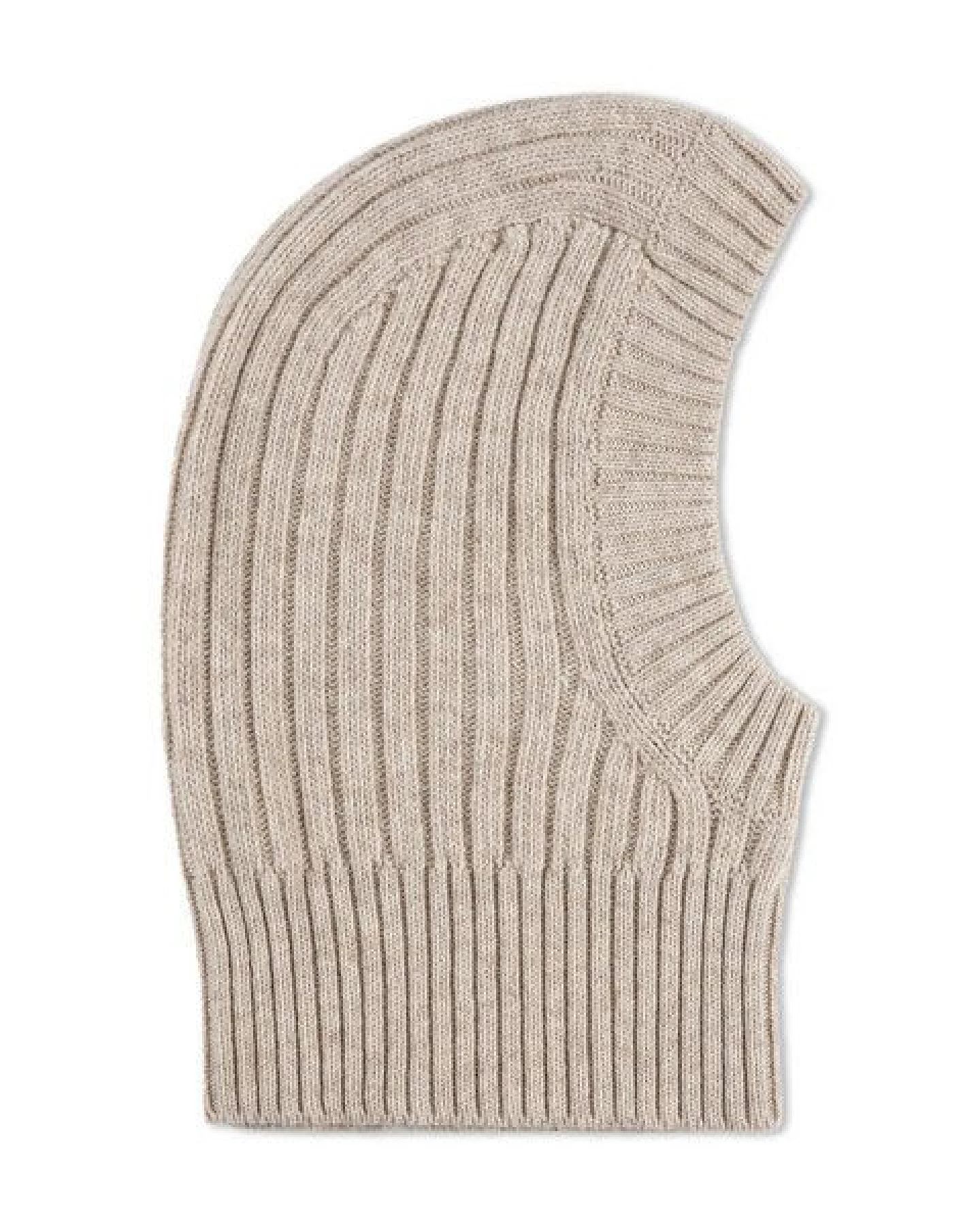 Matona Gestrickte Sturmmaske für Kinder, Frauen und Männer aus Bio-Baumwolle und Lammwolle / Balaclava – Ansicht 2