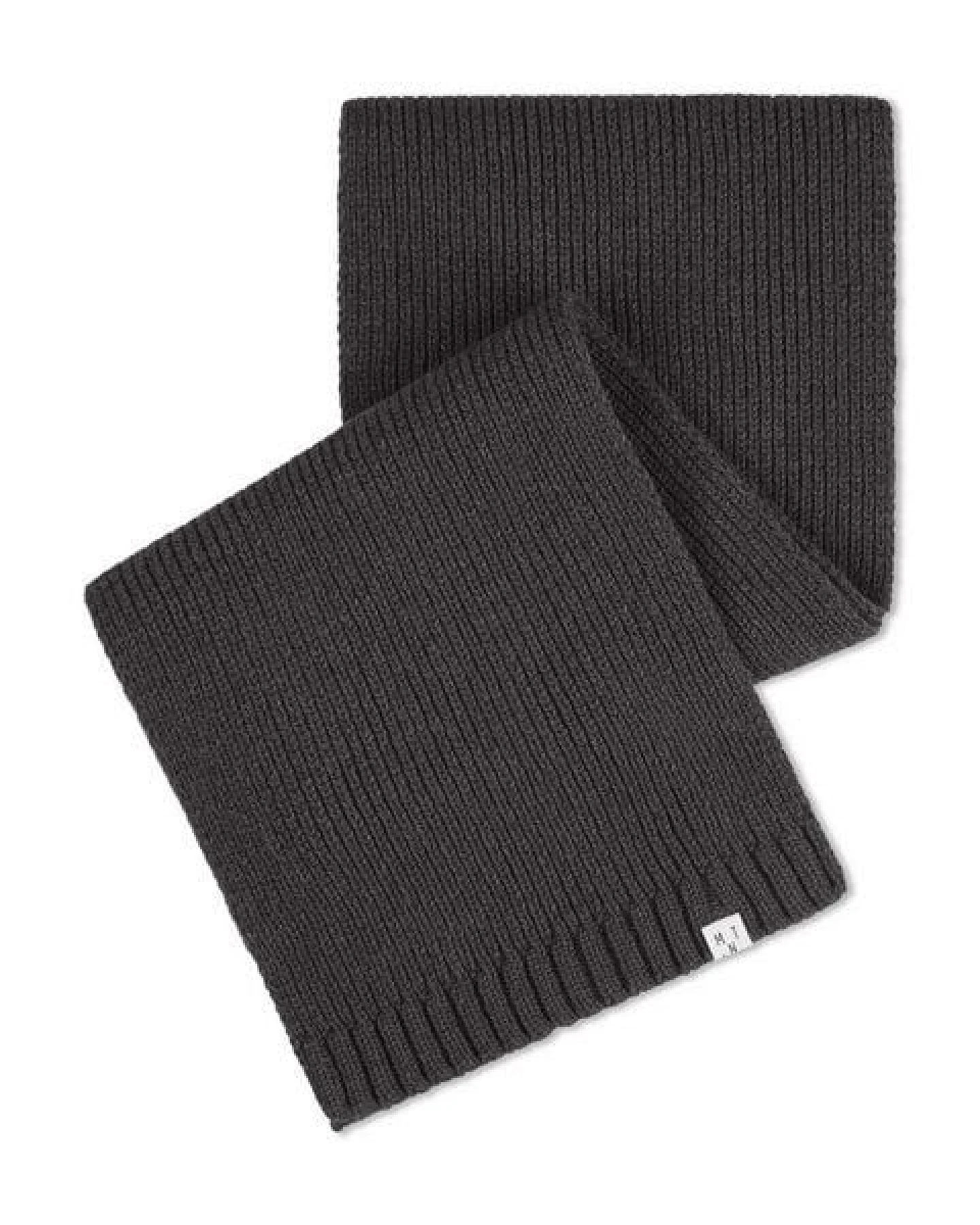 Matona Strickschal für Kinder, Frauen und Männer aus Bio-Baumwolle und Lammwolle / Knit Scarf – Ansicht 2