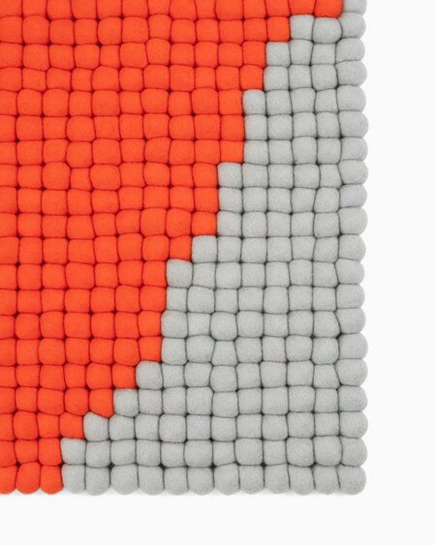 myfelt Filzkugelteppich Poppy rechteckig 100% Wolle – Ansicht 3