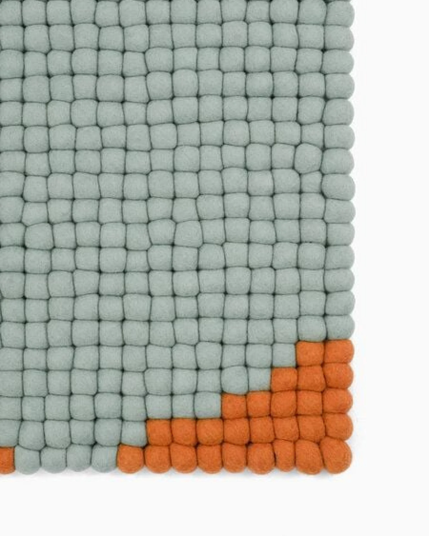 myfelt Filzkugelteppich Anny rechteckig 100% Wolle – Ansicht 3