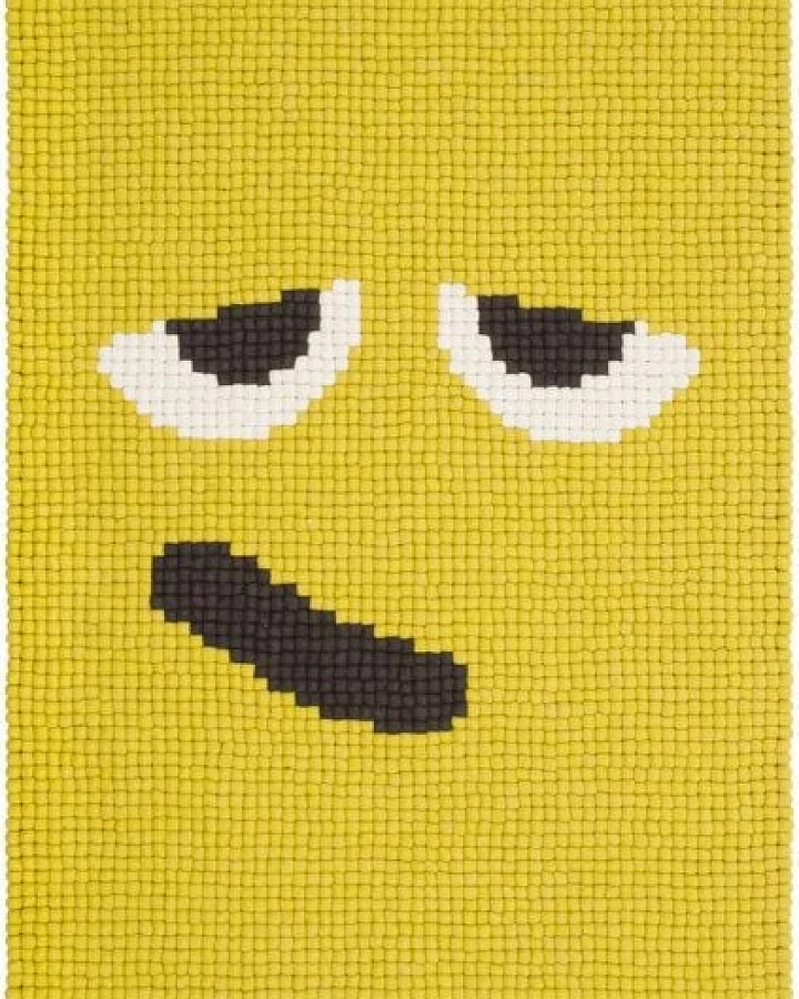 myfelt Filzkugelteppich 4Friends rechteckig, 100% Schurwolle