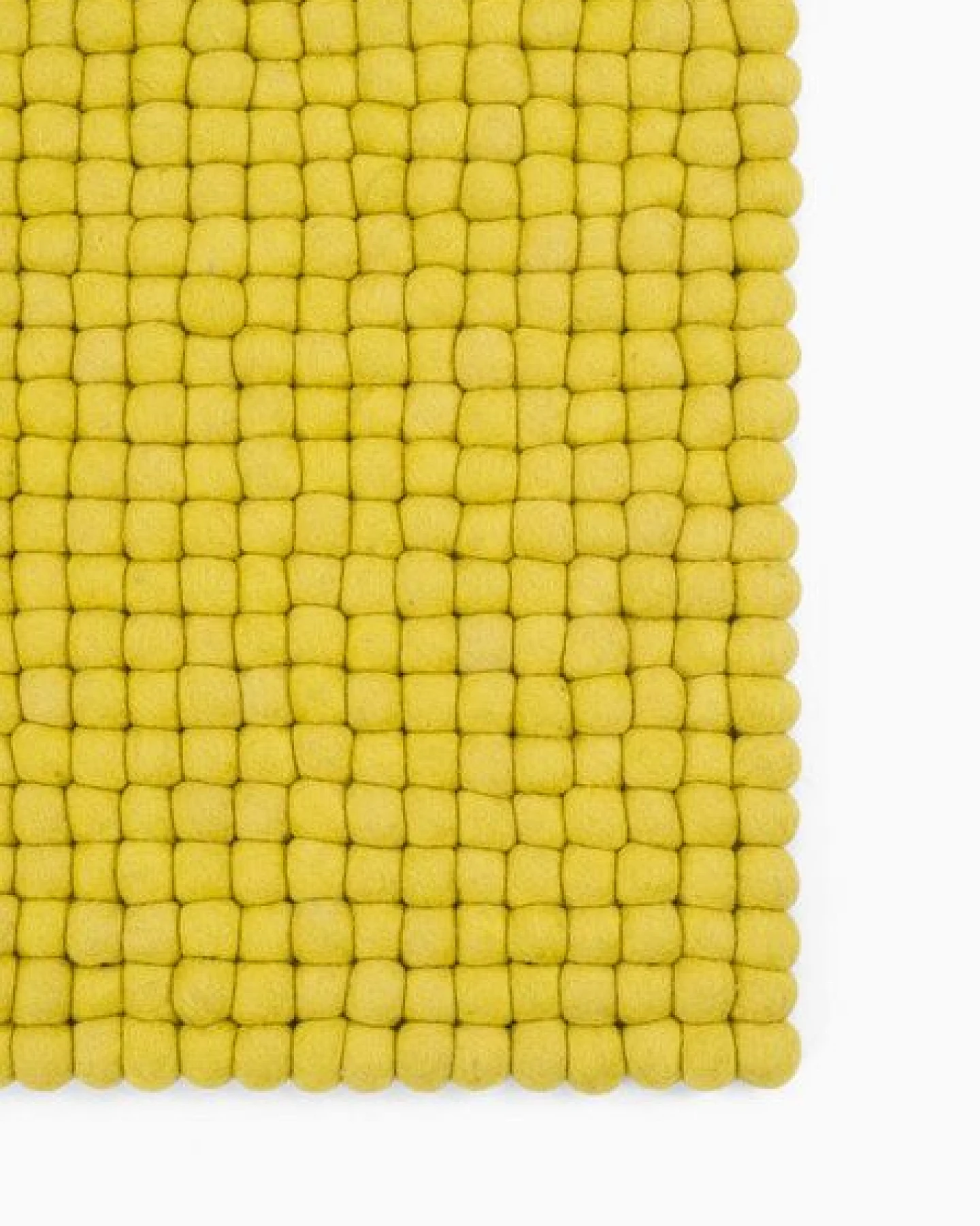myfelt Filzkugelteppich 4Friends rechteckig, 100% Schurwolle – Ansicht 2