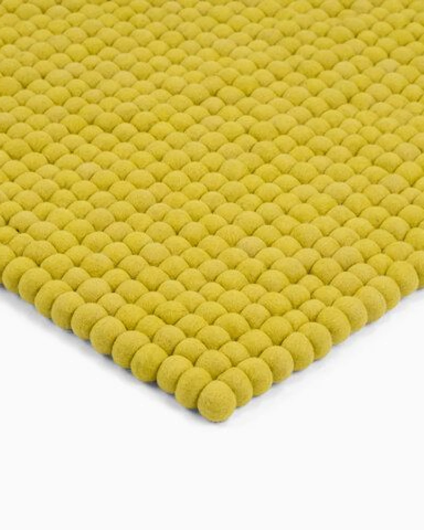 myfelt Filzkugelteppich 4Friends rechteckig, 100% Schurwolle – Ansicht 3