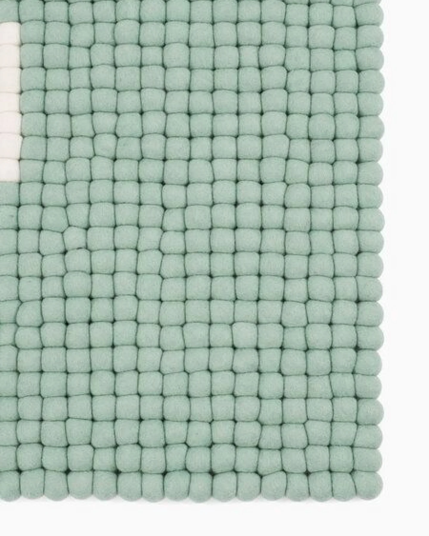 myfelt Filzkugelteppich 4Friends rechteckig, 100% Schurwolle – Ansicht 2