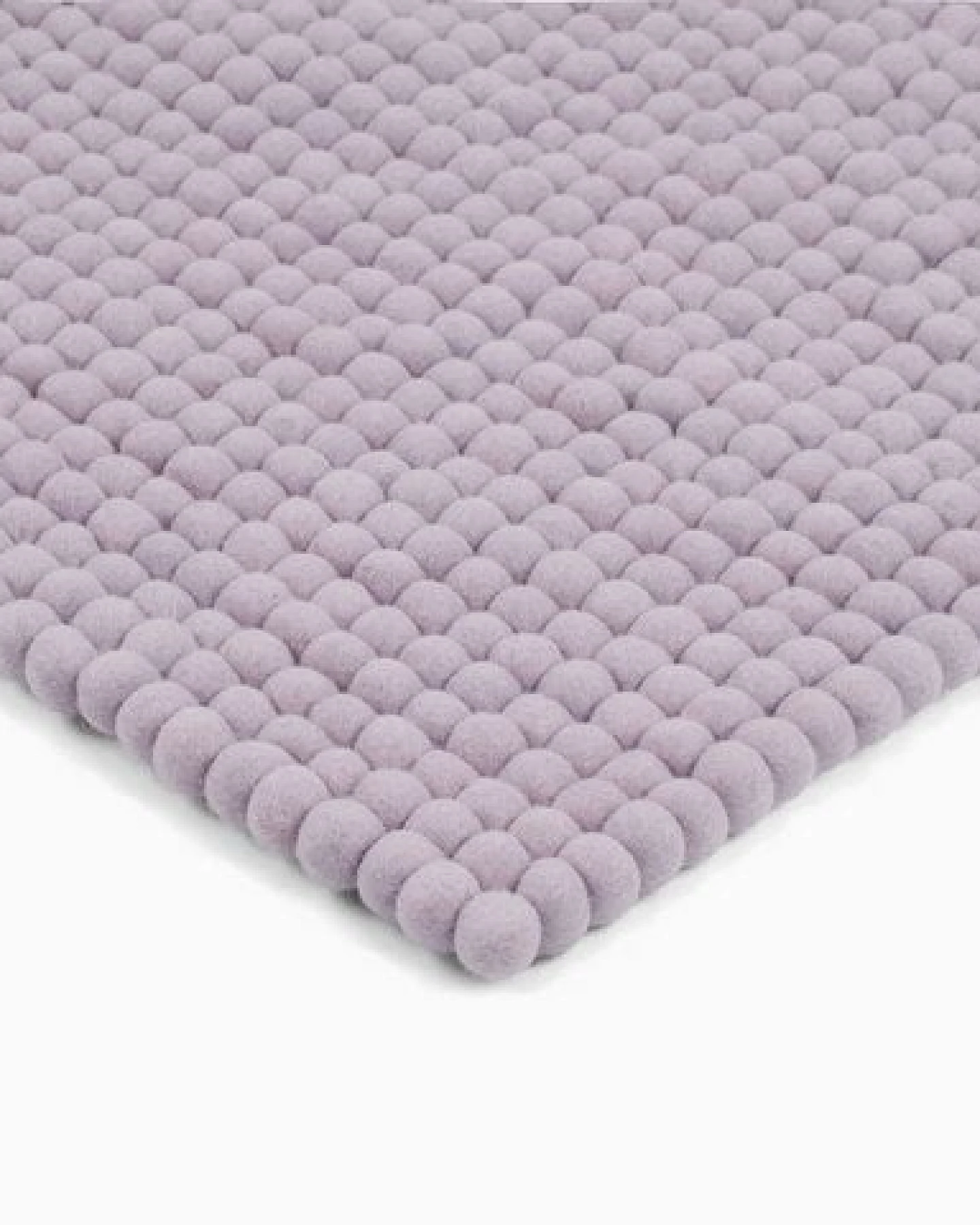 myfelt Filzkugelteppich 4Friends rechteckig, 100% Schurwolle – Ansicht 3