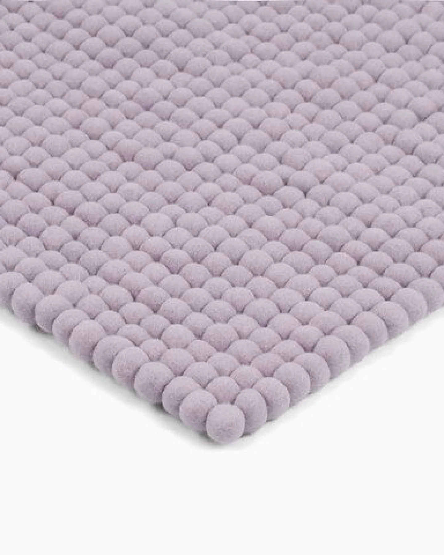 myfelt Filzkugelteppich 4Friends rechteckig, 100% Schurwolle – Ansicht 3