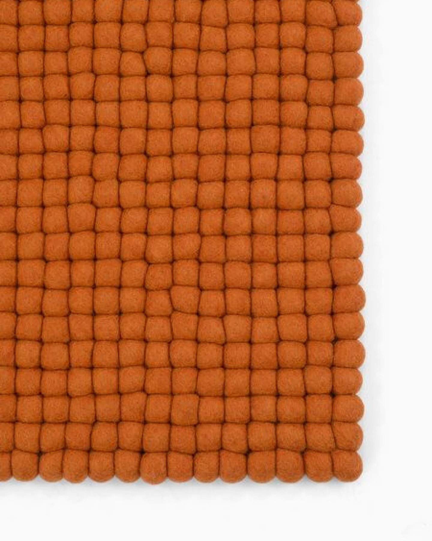 myfelt Filzkugelteppich 4Friends rechteckig, 100% Schurwolle – Ansicht 2