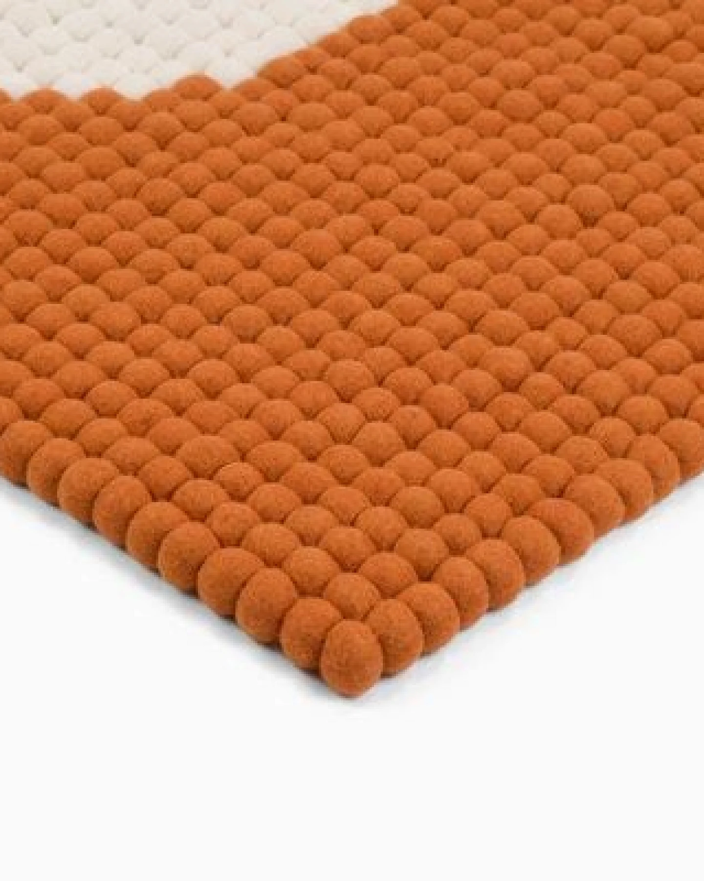 myfelt Filzkugelteppich 4Friends rechteckig, 100% Schurwolle – Ansicht 3