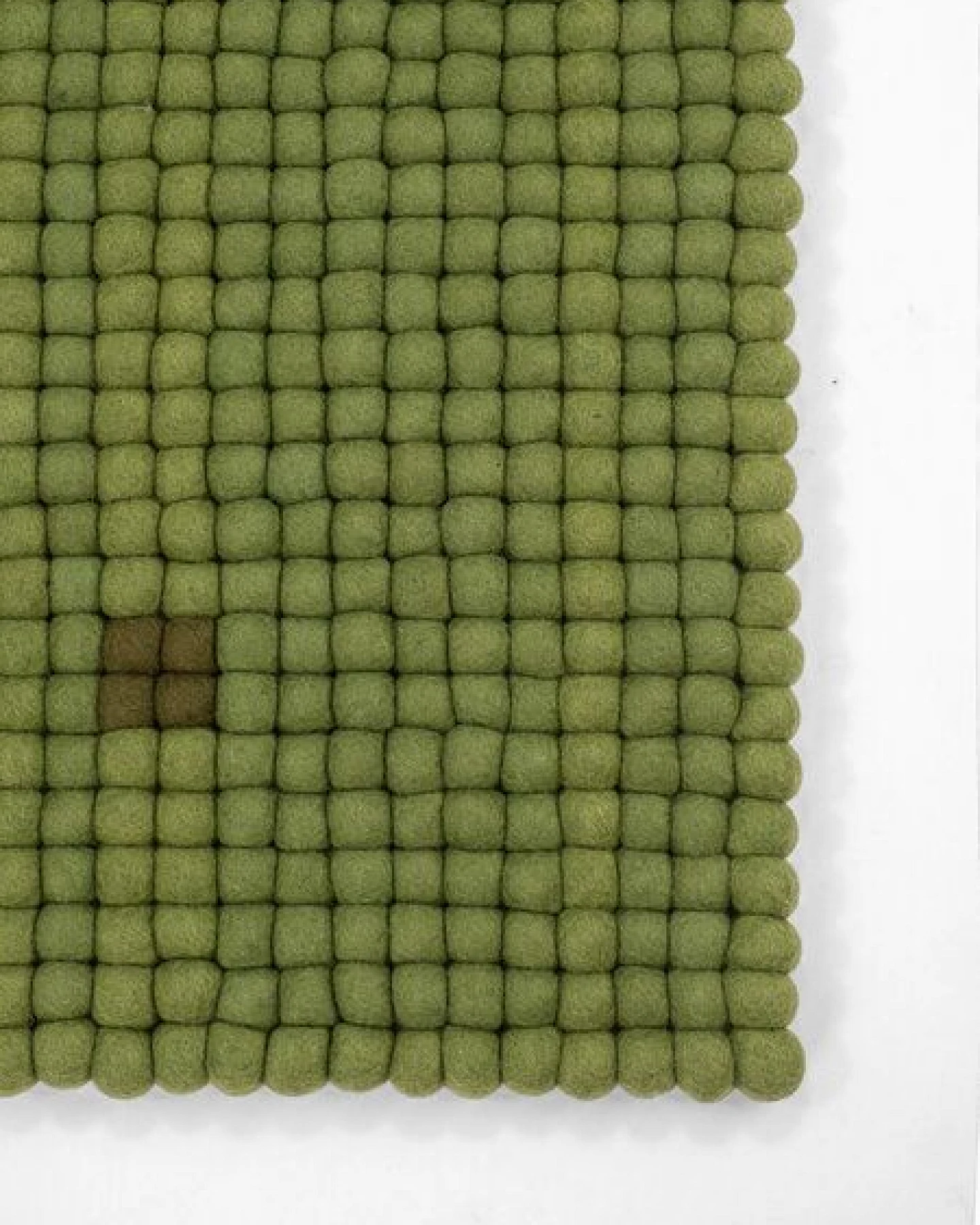 myfelt Filzkugelteppich Animals rechteckig, 100% Schurwolle – Ansicht 2