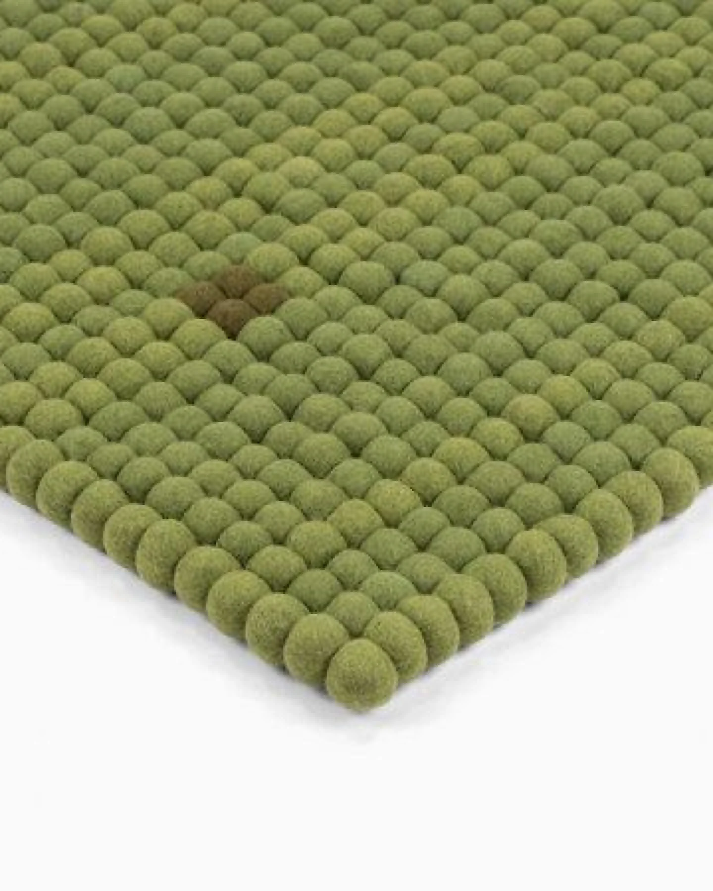 myfelt Filzkugelteppich Animals rechteckig, 100% Schurwolle – Ansicht 3