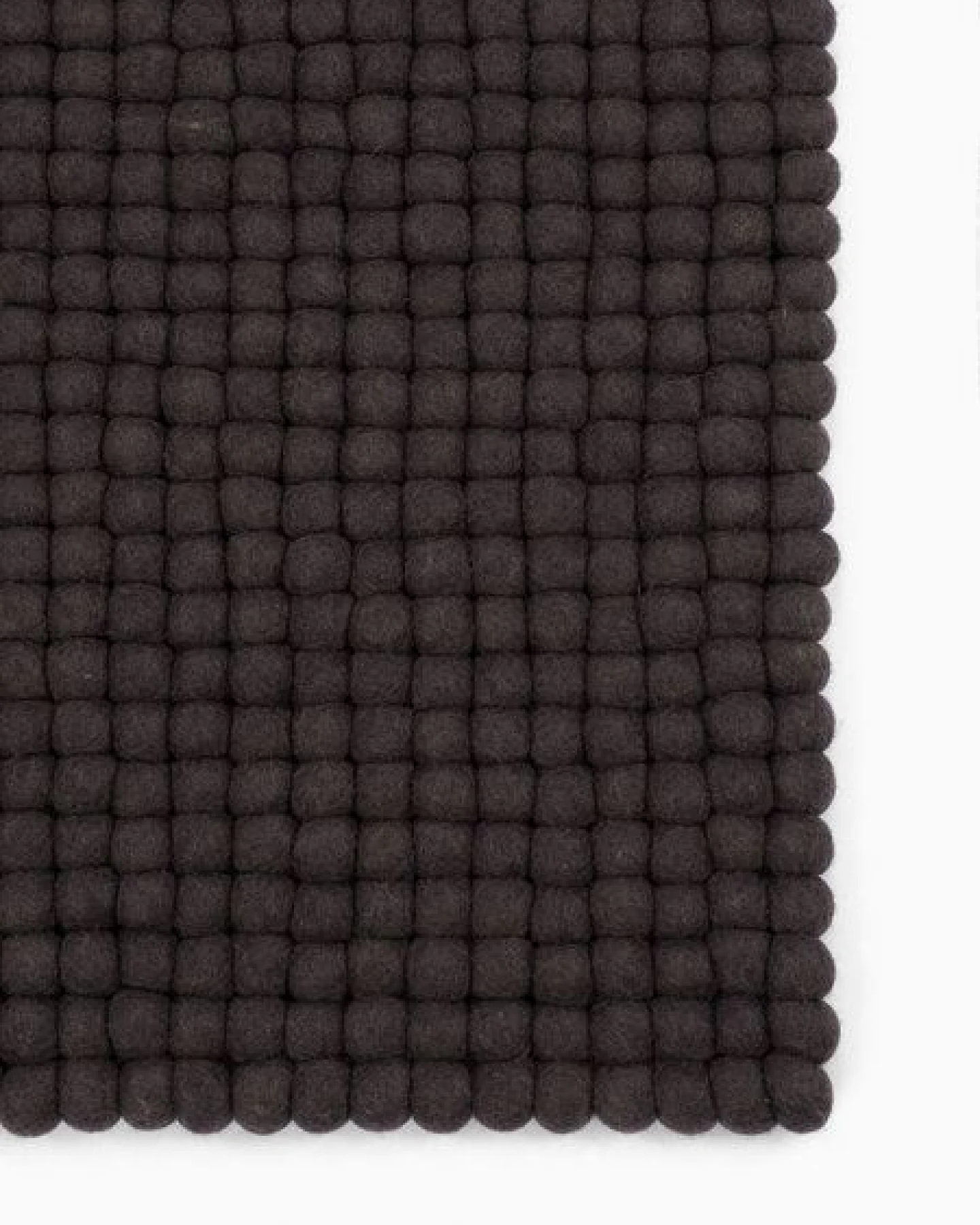 myfelt Filzkugelteppich Animals rechteckig, 100% Schurwolle – Ansicht 2