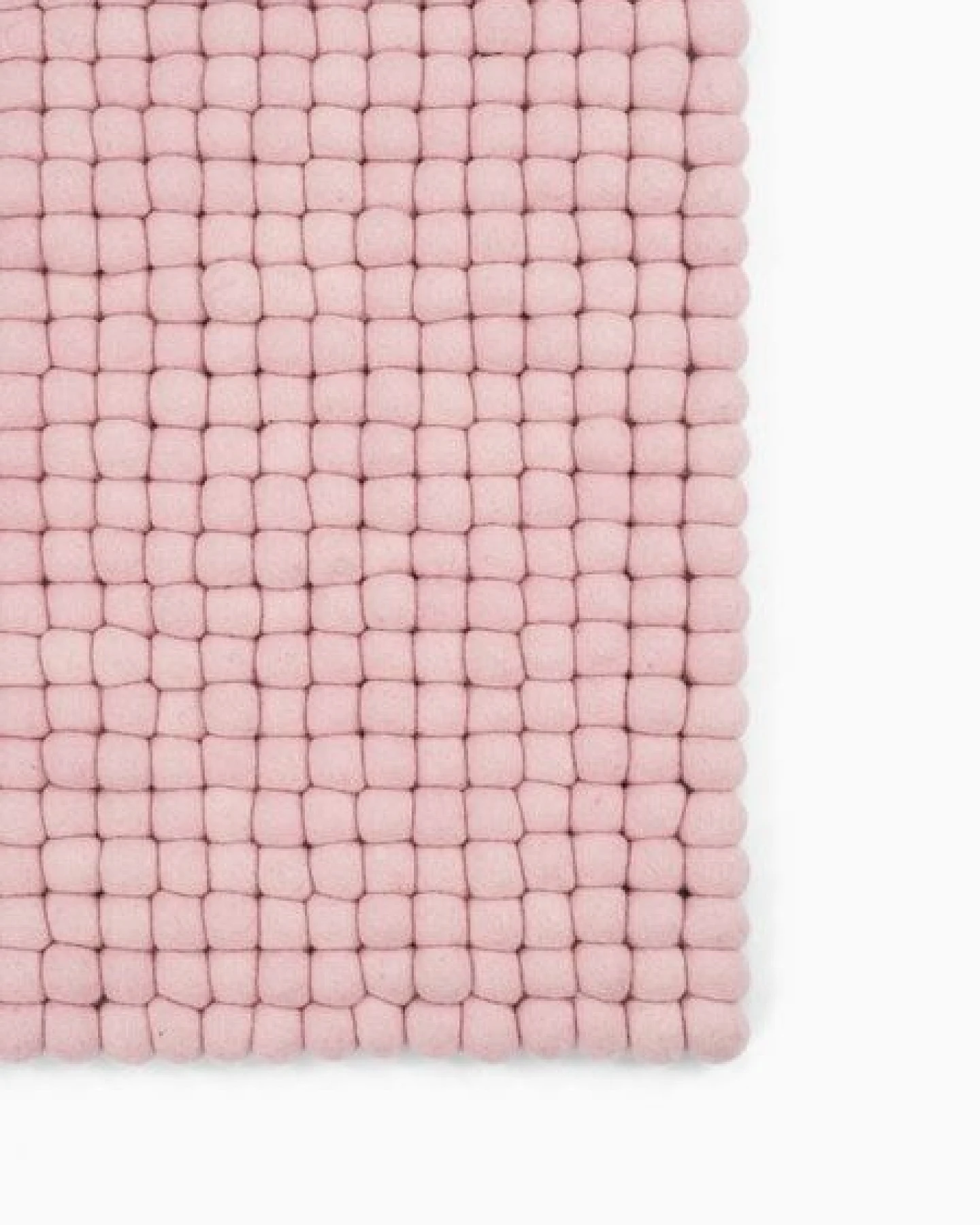 myfelt Filzkugelteppich Animals rechteckig, 100% Schurwolle – Ansicht 2