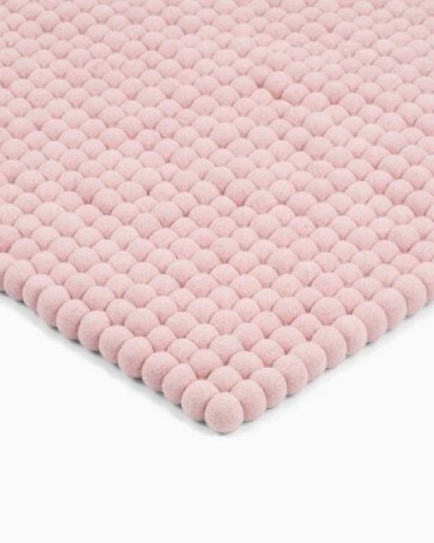 myfelt Filzkugelteppich Animals rechteckig, 100% Schurwolle – Ansicht 3
