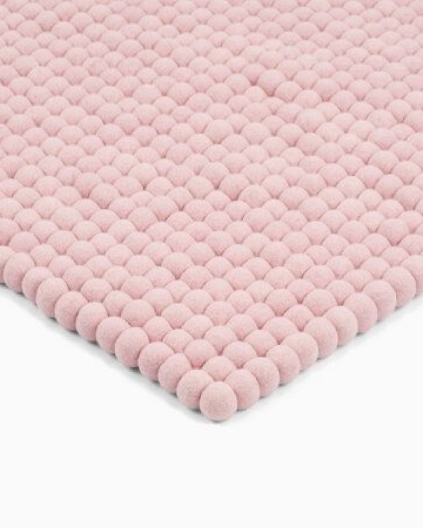 myfelt Filzkugelteppich Animals rechteckig, 100% Schurwolle – Ansicht 3