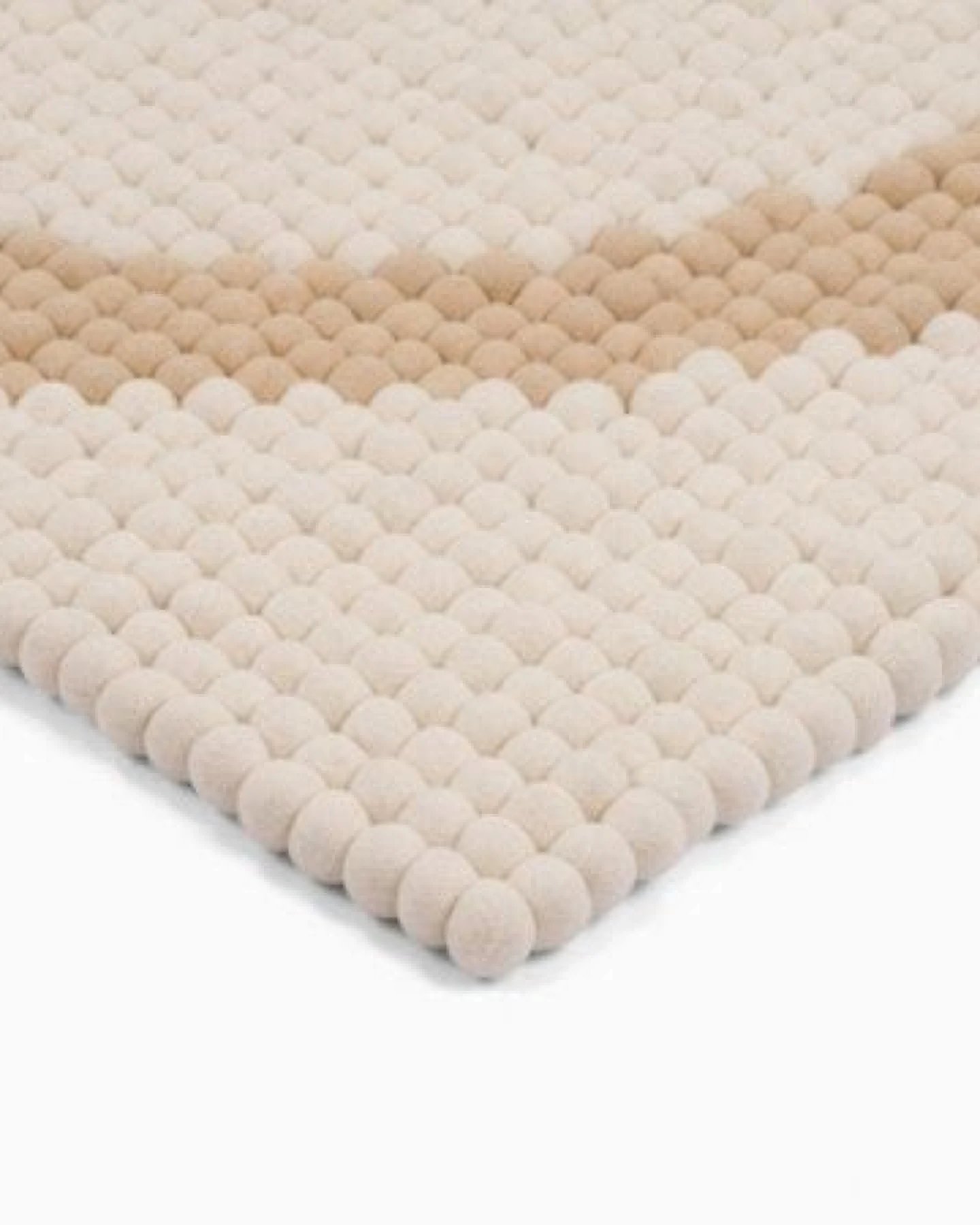 myfelt Filzkugelteppich Animals rechteckig, 100% Schurwolle – Ansicht 3