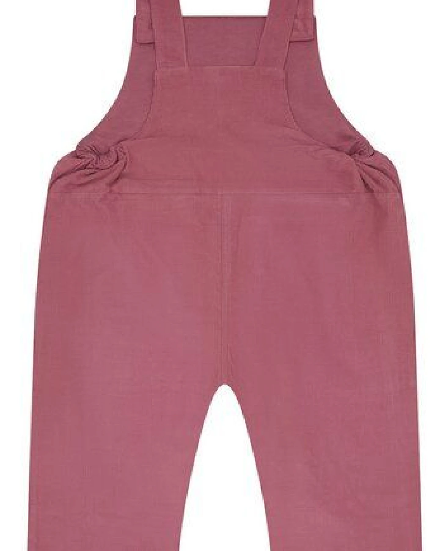 loud + proud Babys & Kinder Latzhose aus Cord, GOTS-zertifiziert – Ansicht 2
