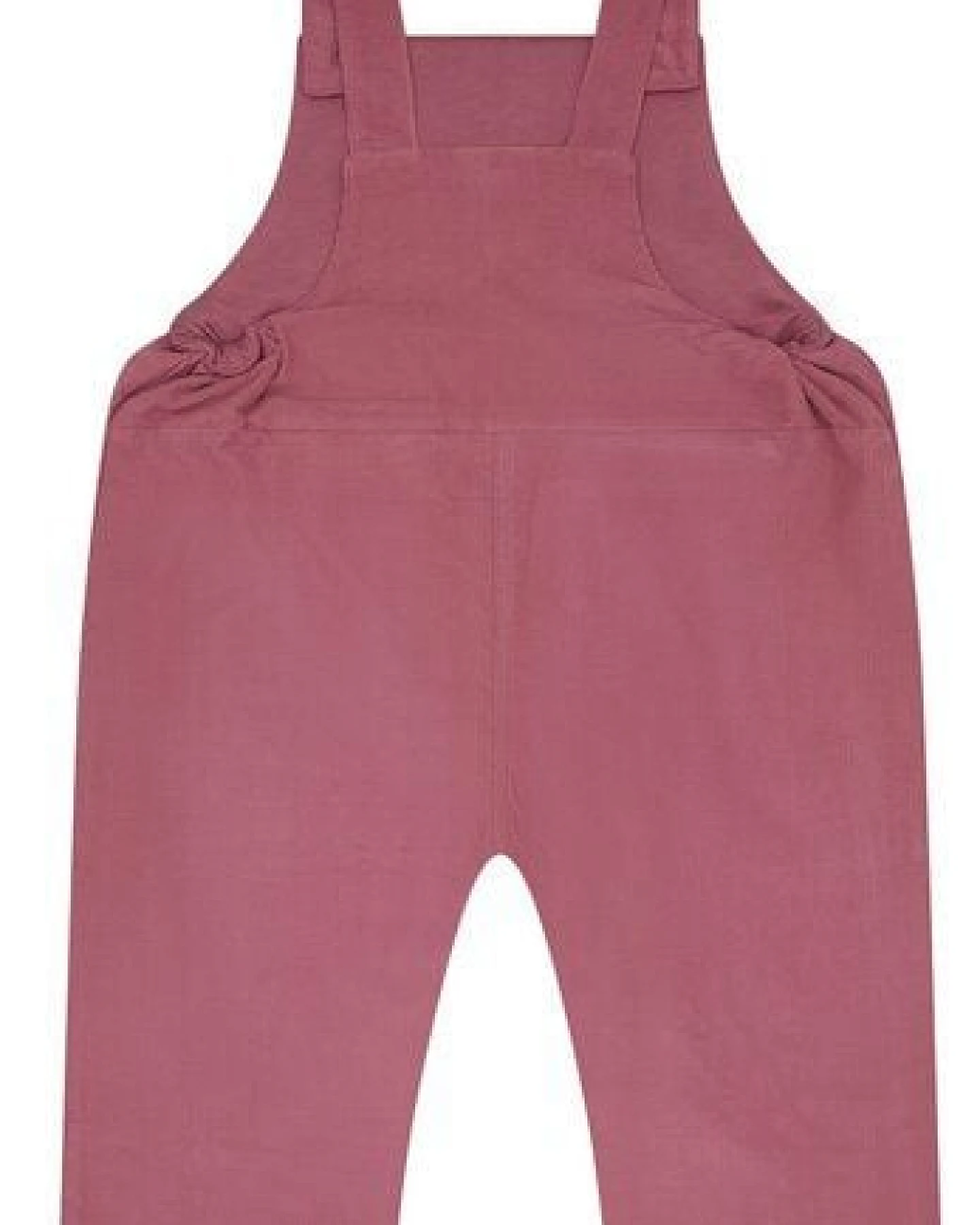 loud + proud Babys & Kinder Latzhose aus Cord, GOTS-zertifiziert – Ansicht 2