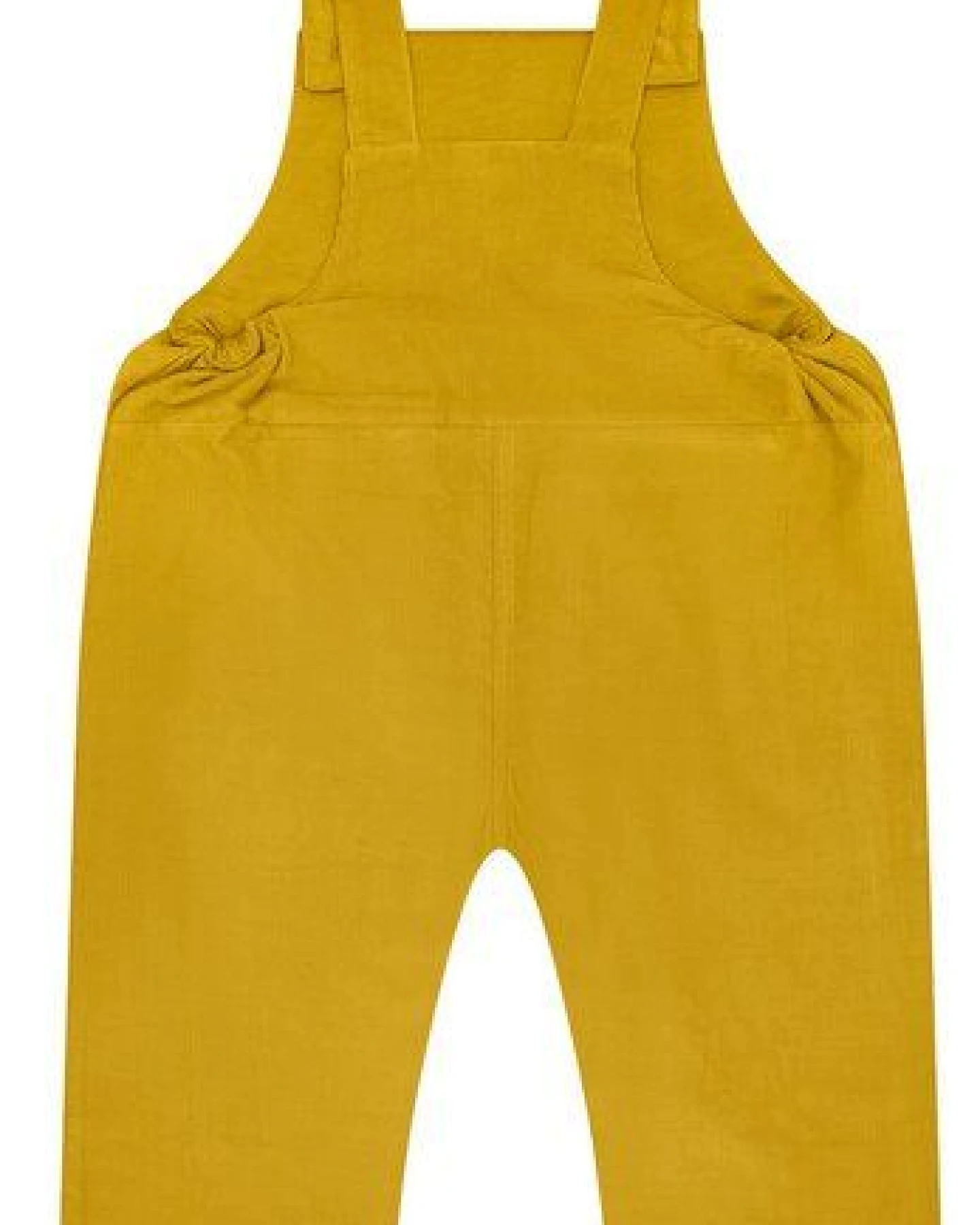 loud + proud Babys & Kinder Latzhose aus Cord, GOTS-zertifiziert – Ansicht 2
