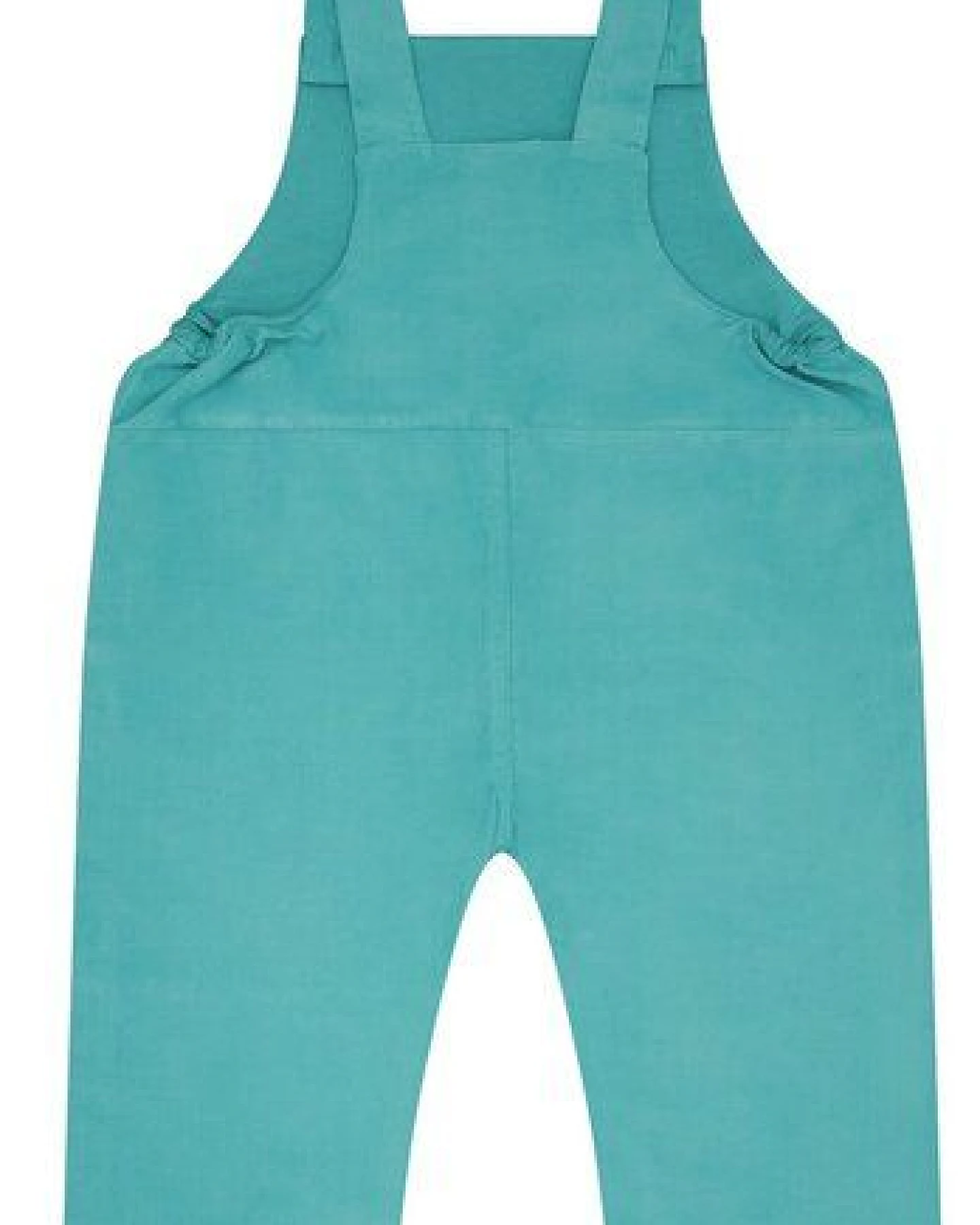 loud + proud Babys & Kinder Latzhose aus Cord, GOTS-zertifiziert – Ansicht 2