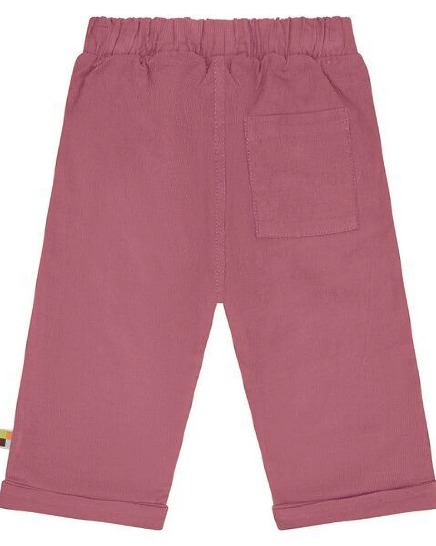 loud + proud Babys & Kinder Hose aus Cord, GOTS-zertifiziert – Ansicht 2
