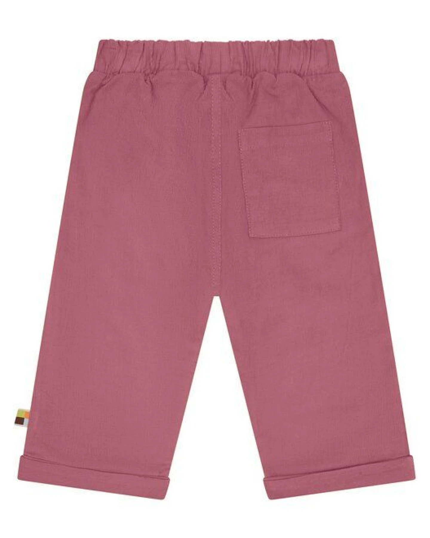 loud + proud Babys & Kinder Hose aus Cord, GOTS-zertifiziert – Ansicht 2