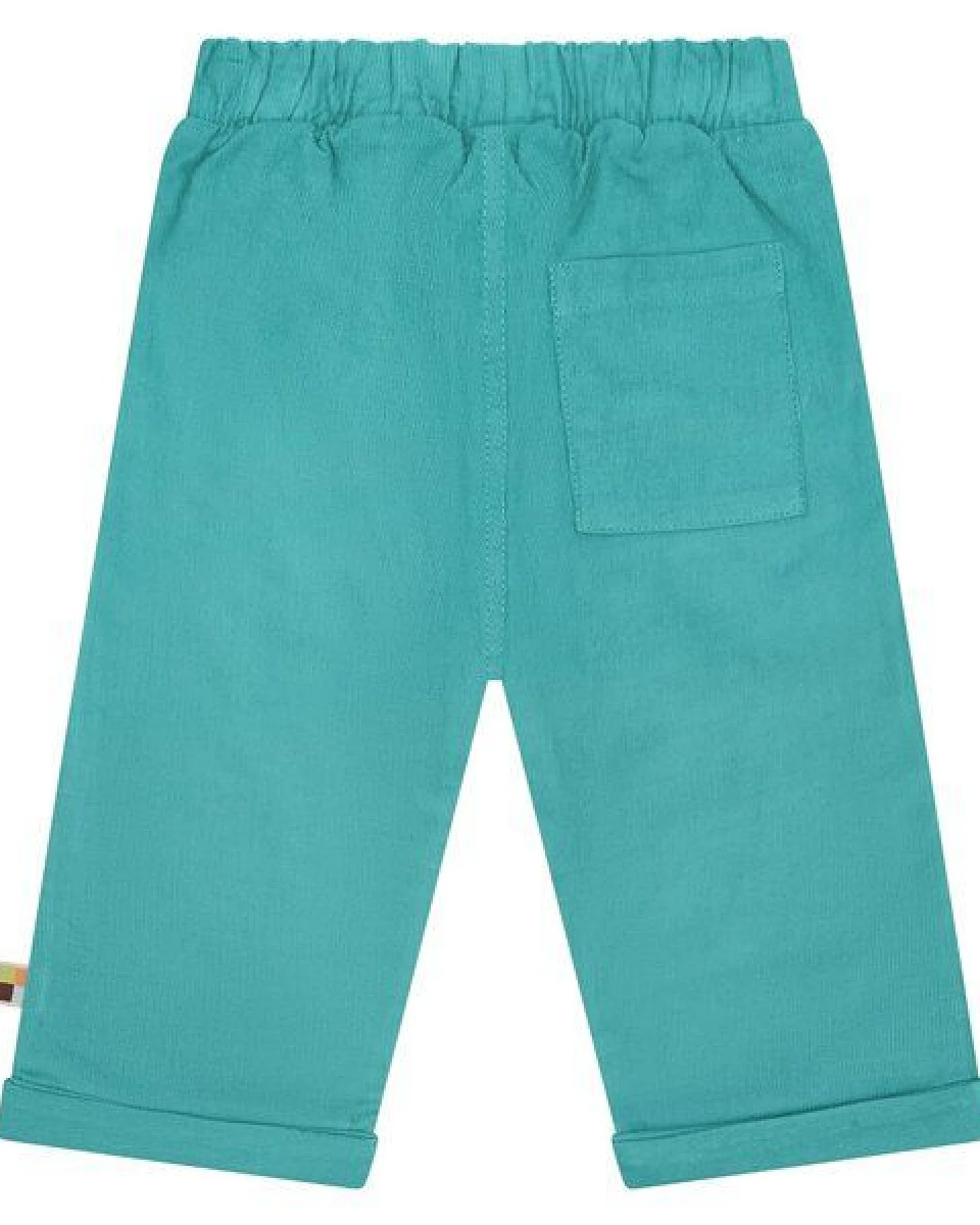 loud + proud Babys & Kinder Hose aus Cord, GOTS-zertifiziert – Ansicht 2