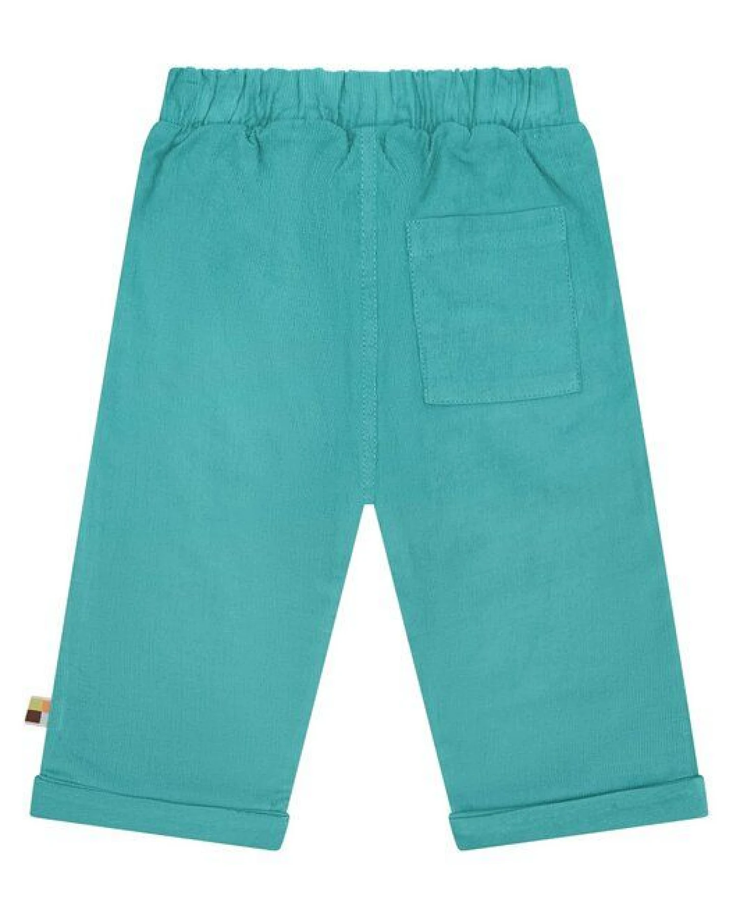 loud + proud Babys & Kinder Hose aus Cord, GOTS-zertifiziert – Ansicht 2