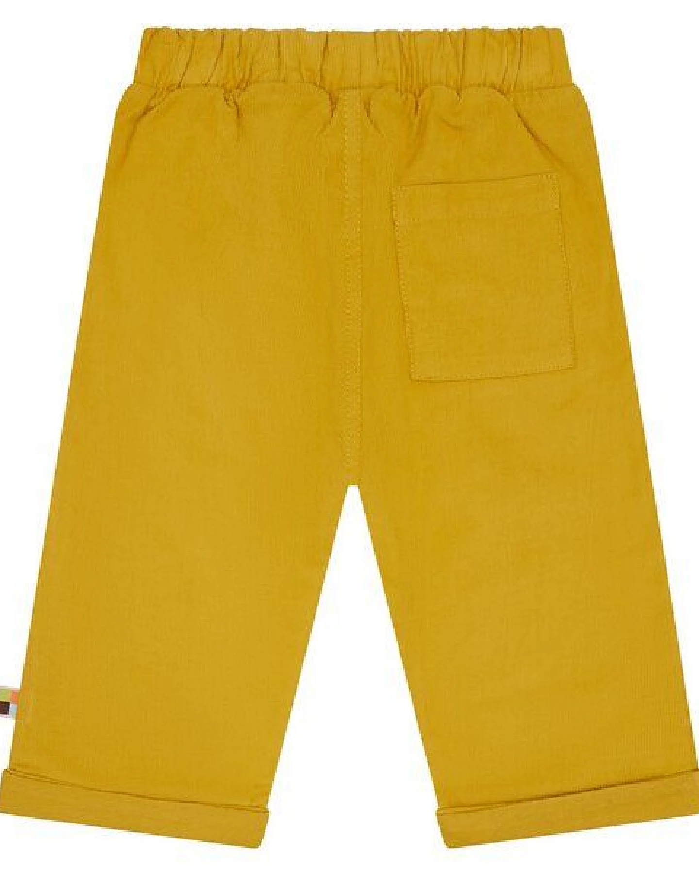 loud + proud Babys & Kinder Hose aus Cord, GOTS-zertifiziert – Ansicht 2
