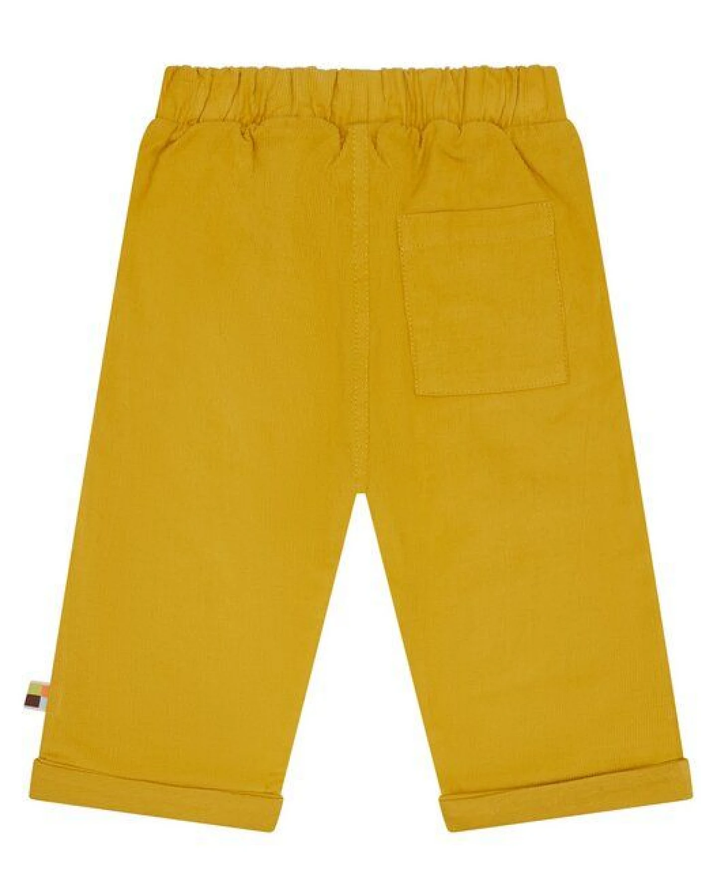 loud + proud Babys & Kinder Hose aus Cord, GOTS-zertifiziert – Ansicht 2