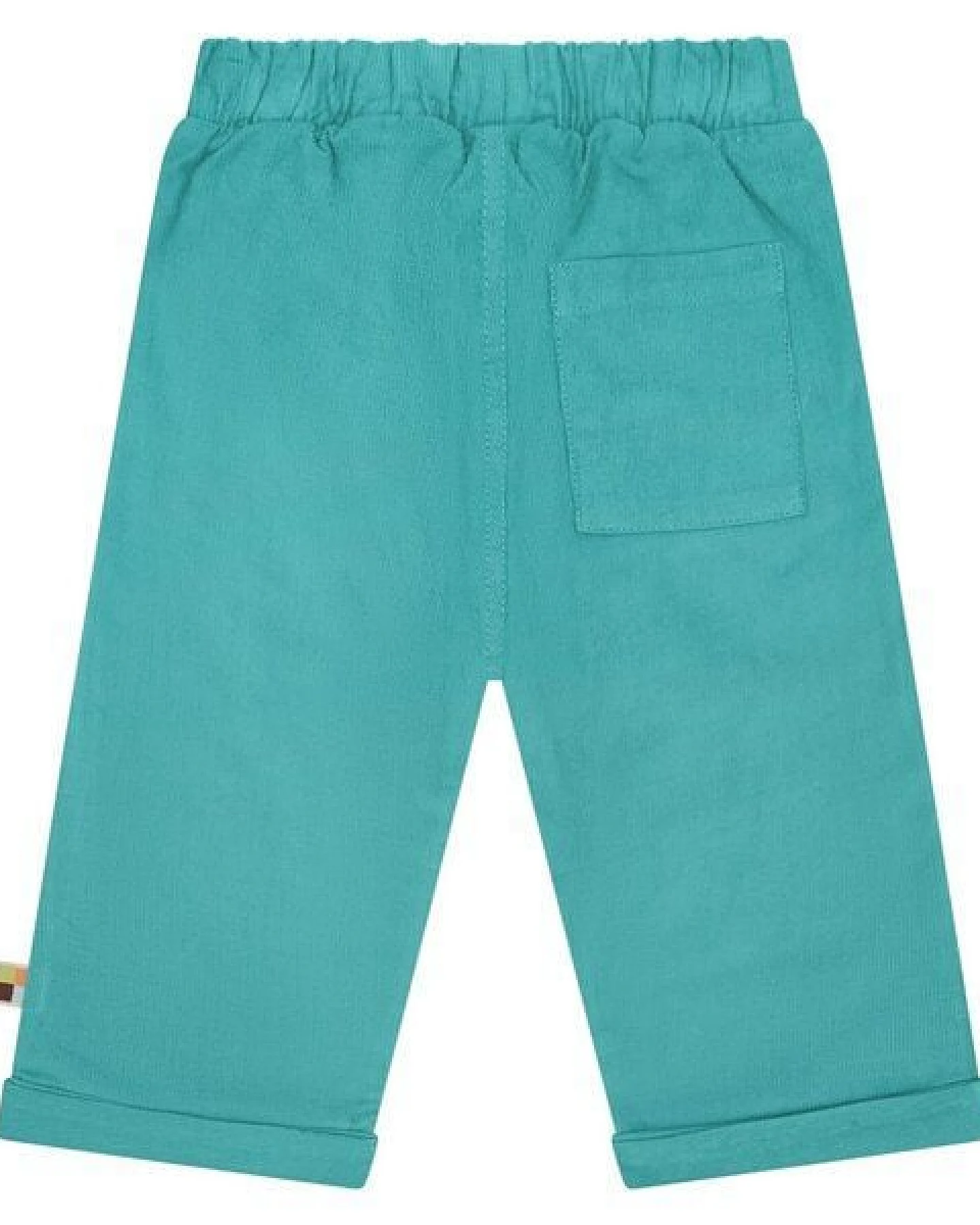 loud + proud Babys & Kinder Hose aus Cord, GOTS-zertifiziert – Ansicht 2